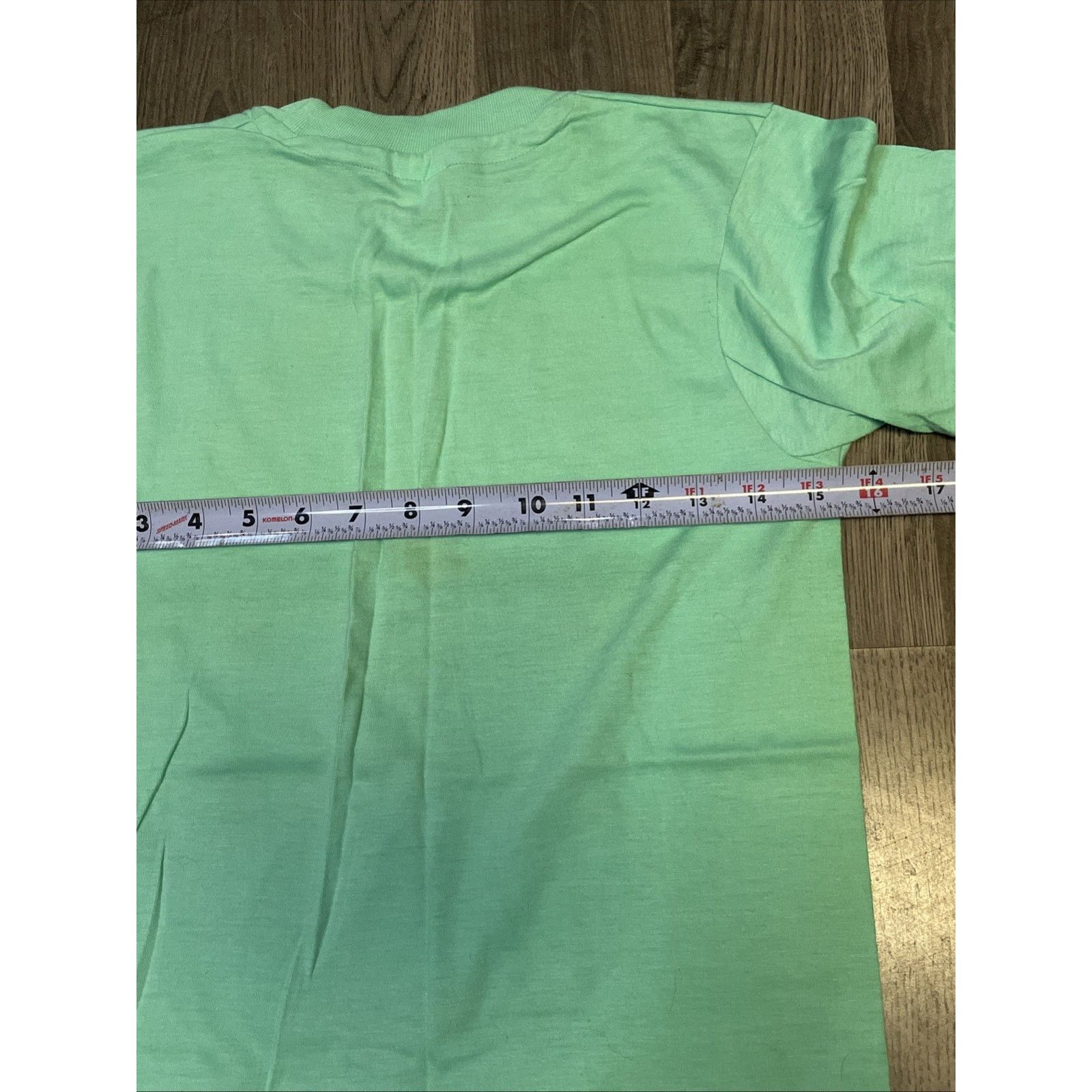 Other Vintage 80’s Gold's Gym Single Stitch T Shirt Small Teal Size US S / EU 44-46 / 1 - 7 Thumbnail