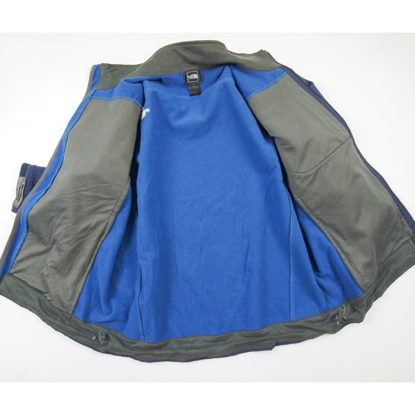 The North Face The North Face Mens Jacket Large Blue Full Zip Regular Fit Outdoor Casual Travel All Seasons Size US L / EU 52-54 / 3 - 7 Thumbnail
