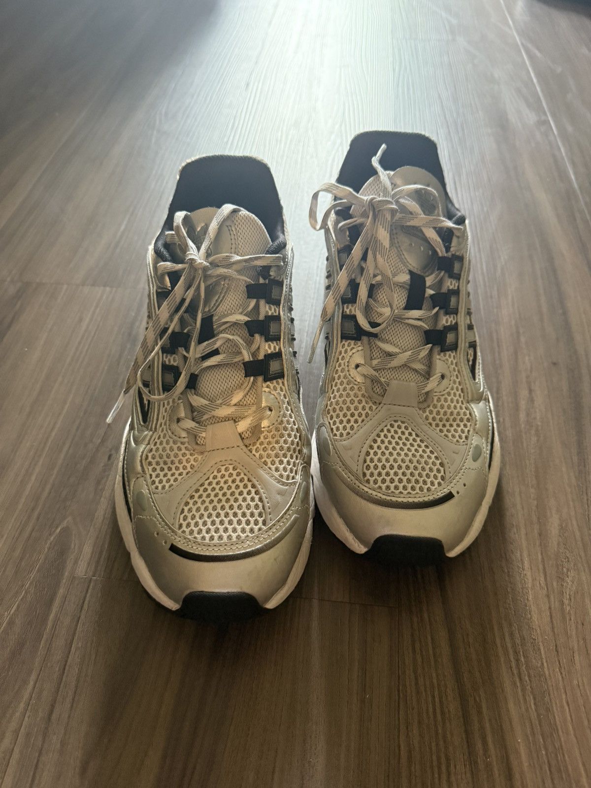 Adidas Adidas Originals Ozmillen Silver Metallic Men’s Size 9.5 Size US 9.5 / EU 42-43 - 1 Thumbnail