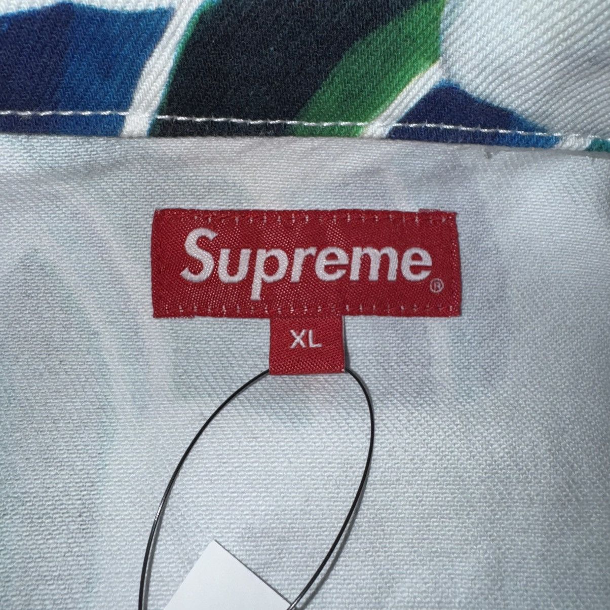 Supreme Supreme SS/20 Waves Work Jacket Size XL Size US XL / EU 56 / 4 - 6 Thumbnail