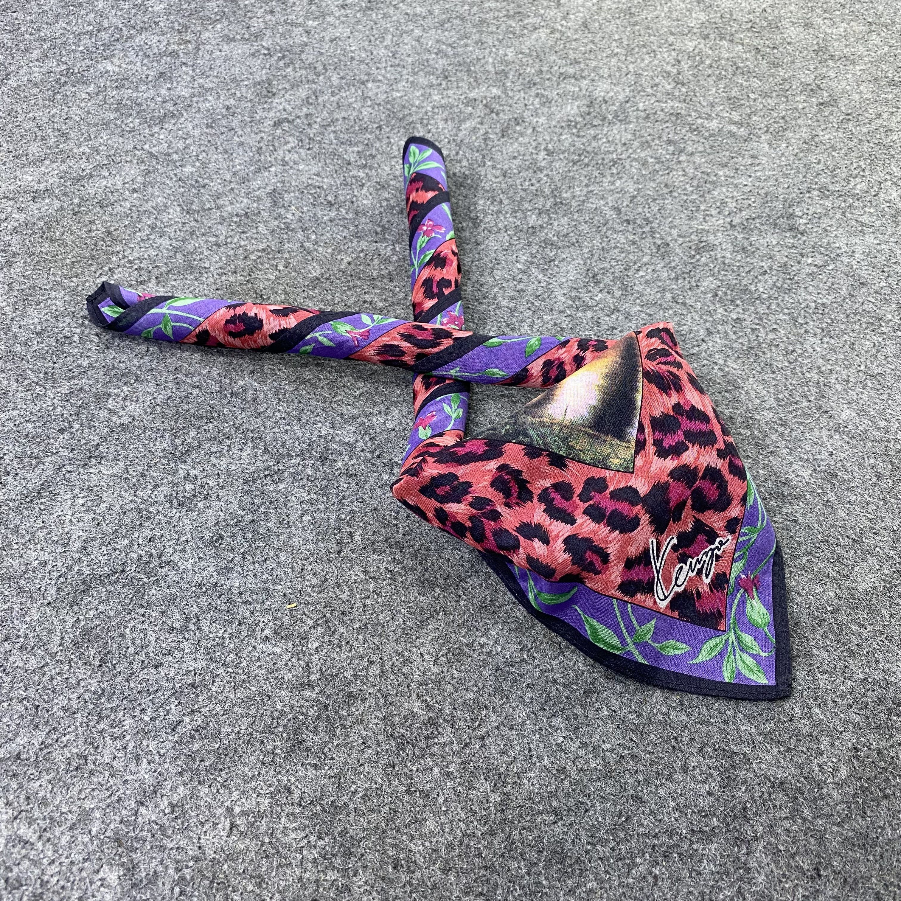 Kenzo Kenzo Handkerchief / Bandana / Neckerchief-B2231 Size ONE SIZE - 1 Thumbnail