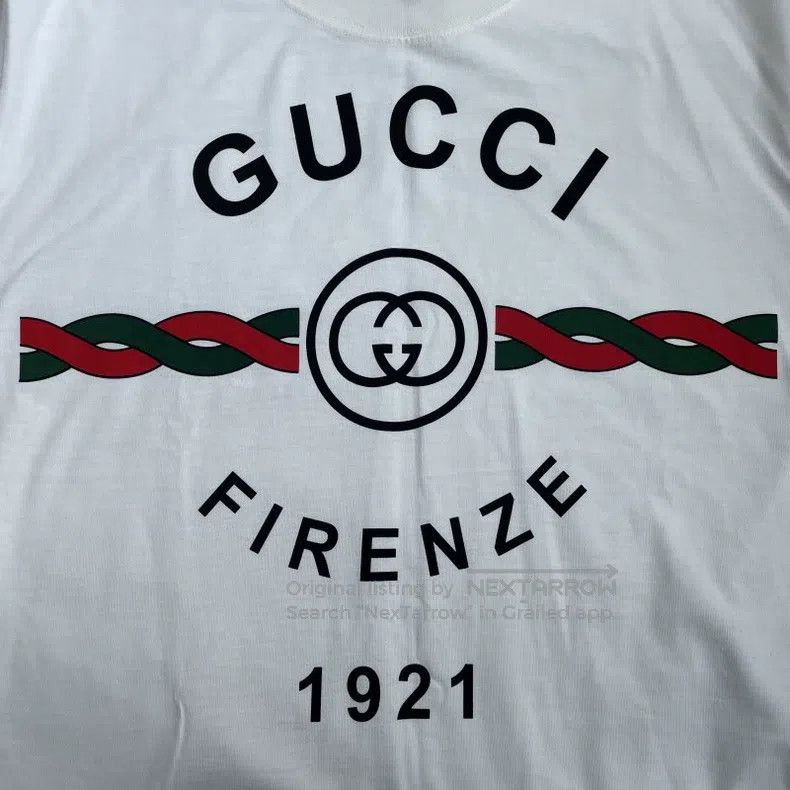 Gucci Gucci Series Plain knitted short sleeves Size US XS / EU 42 / 0 - 4 Thumbnail