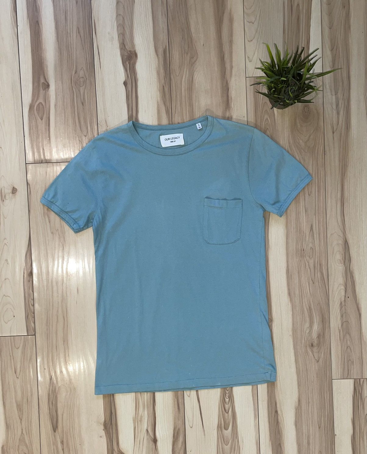 Our Legacy T-Shirt Our Legacy Basic chest pocket Luxury streetwear Size US S / EU 44-46 / 1 - 1 Thumbnail