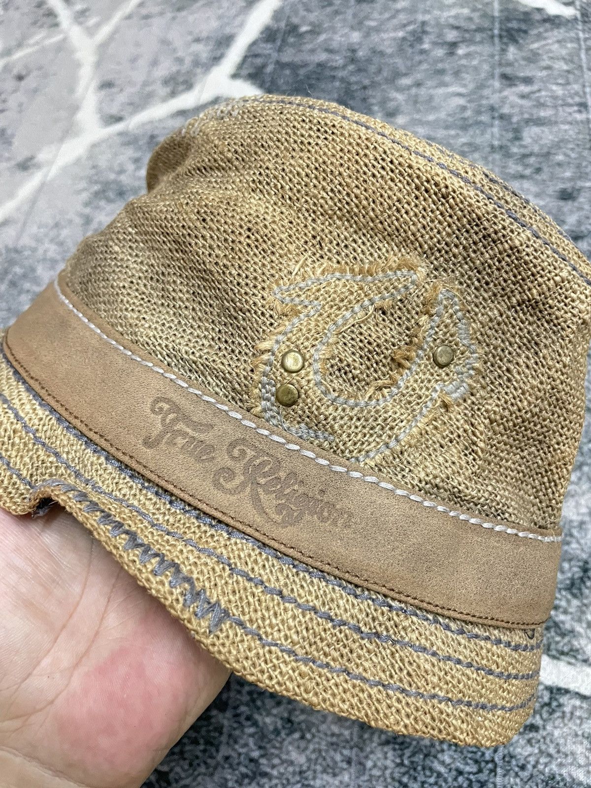 Japanese Brand × True Religion × Vintage VINTAGE BUCKET HAT BAJA Size ONE SIZE - 8 Thumbnail