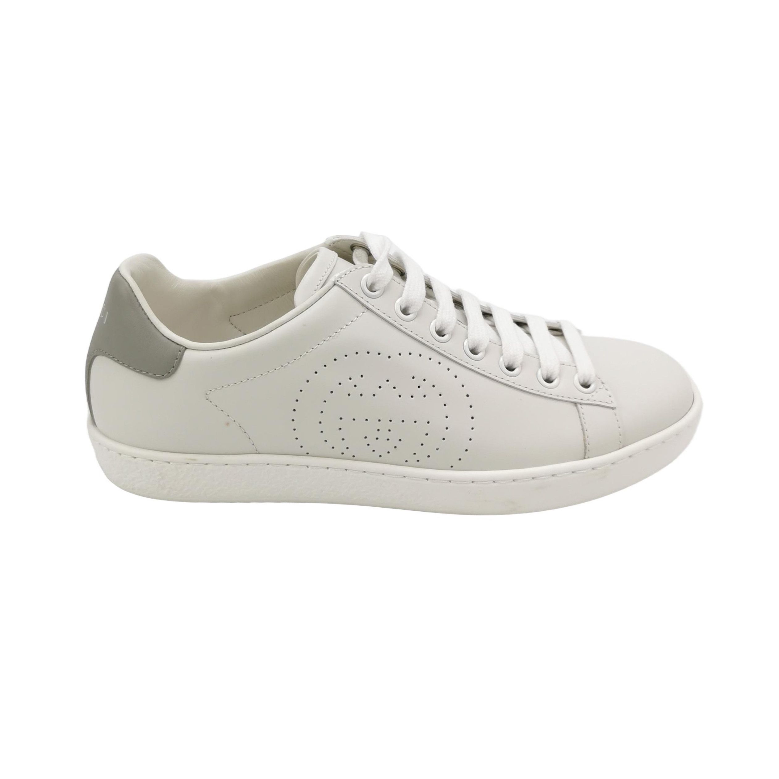 Gucci Gucci Women 5 Lowtop Sneakers Size US 5 / IT 35 - 1 Thumbnail