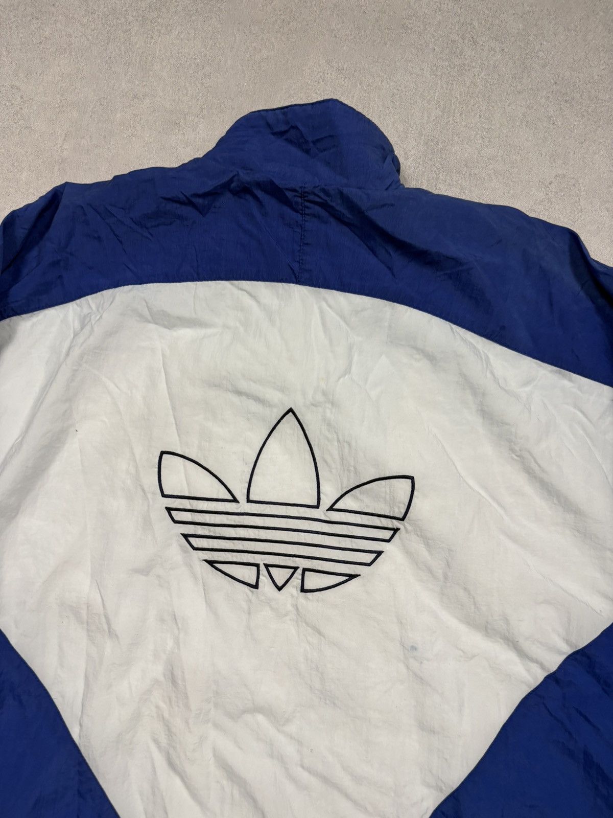 Adidas Adidas Vintage Track Jacket 90s Zip Trefoil Y2K Windbreaker Size US M / EU 48-50 / 2 - 19 Thumbnail