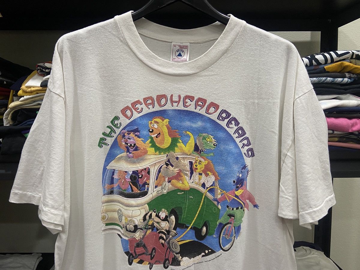 Band Tees × Grateful Dead × Vintage Vintage 1995s Grateful Dead Jerry Garcia Band TOUR T-SHIRT Size US L / EU 52-54 / 3 - 3 Thumbnail