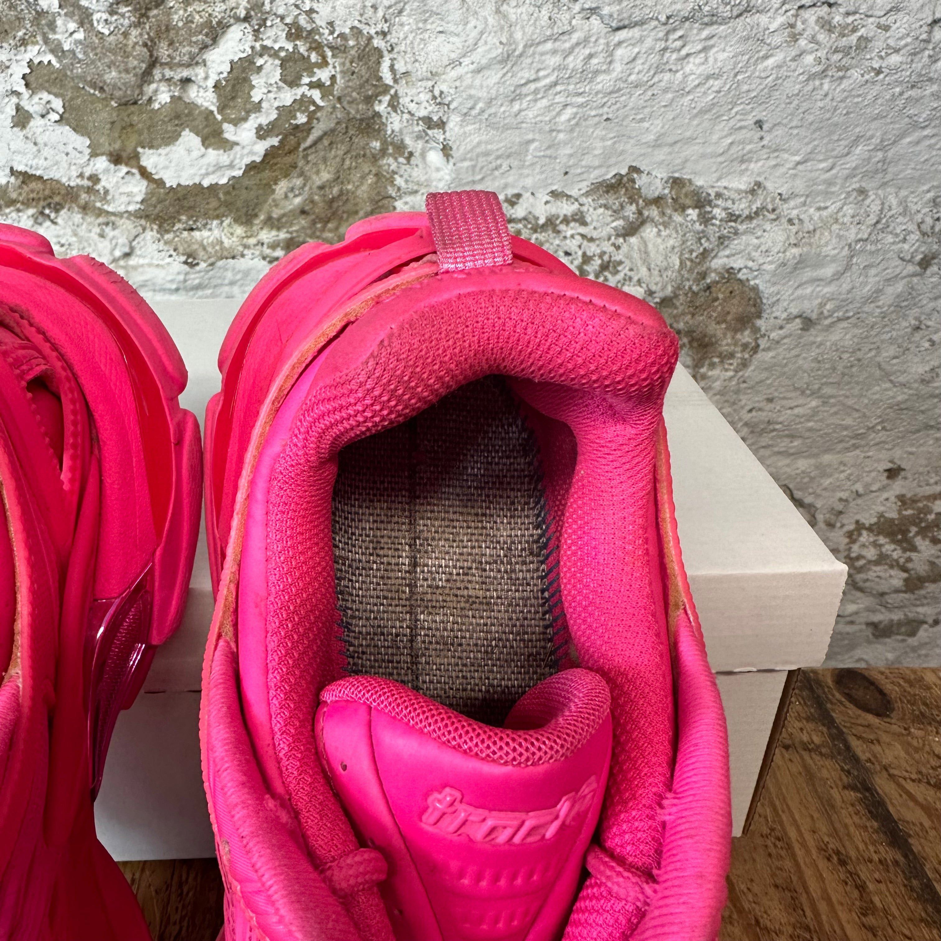 Balenciaga Balenciaga Track 2 Hot Pink Sz 6.5 (39) Size US 6.5 / EU 39-40 - 4 Thumbnail