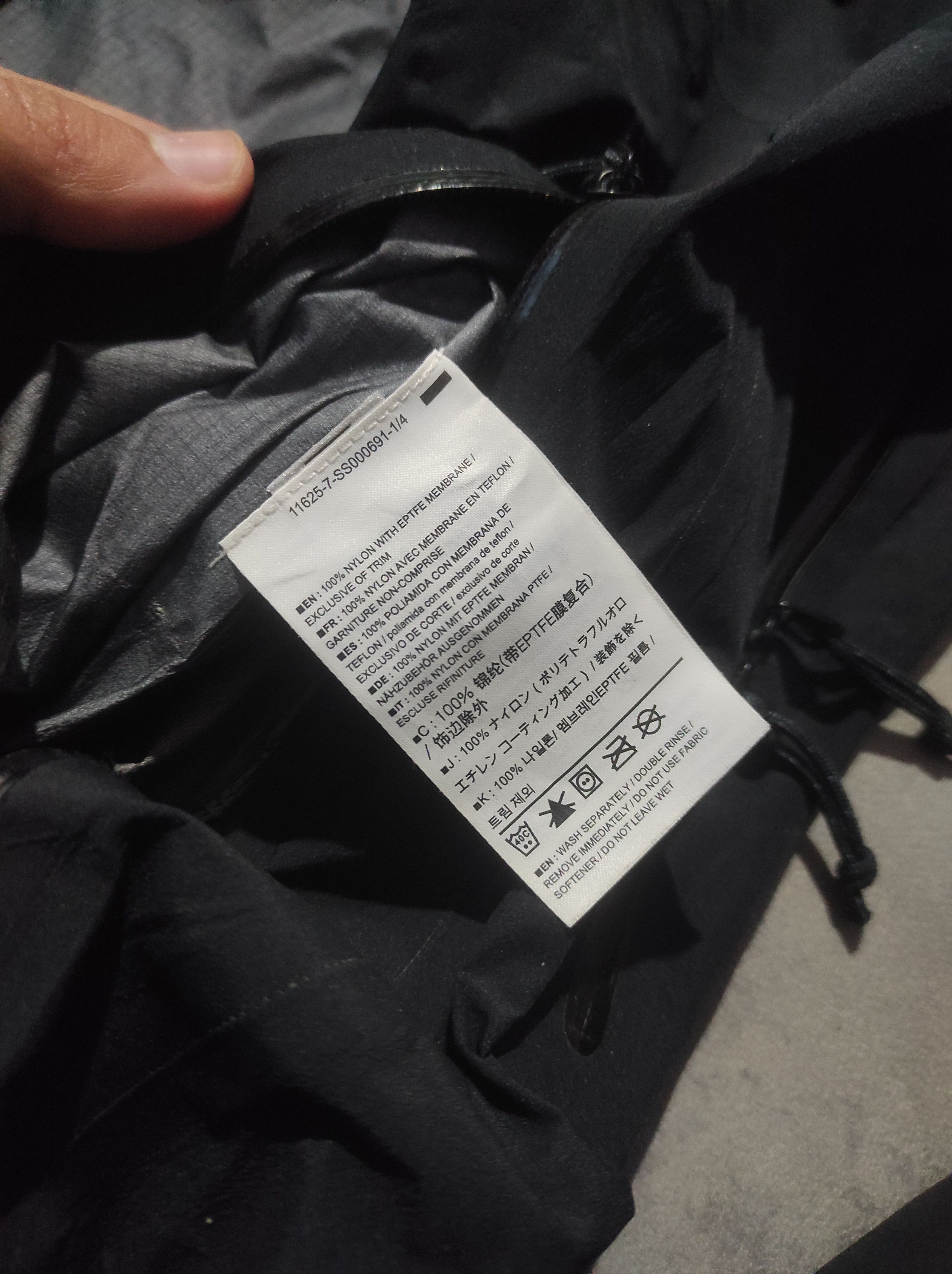 Arc'teryx arcteryx beta ar jacket women's 05/17 gore-tex pro Size L / US 10 / IT 46 - 9 Thumbnail