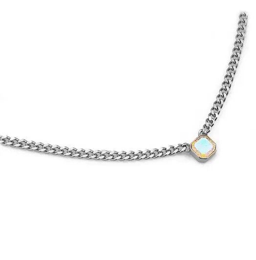 Designer × Japanese Brand × Vintage Gradient Hip Hop Harajuku Necklace Size ONE SIZE - 3 Thumbnail