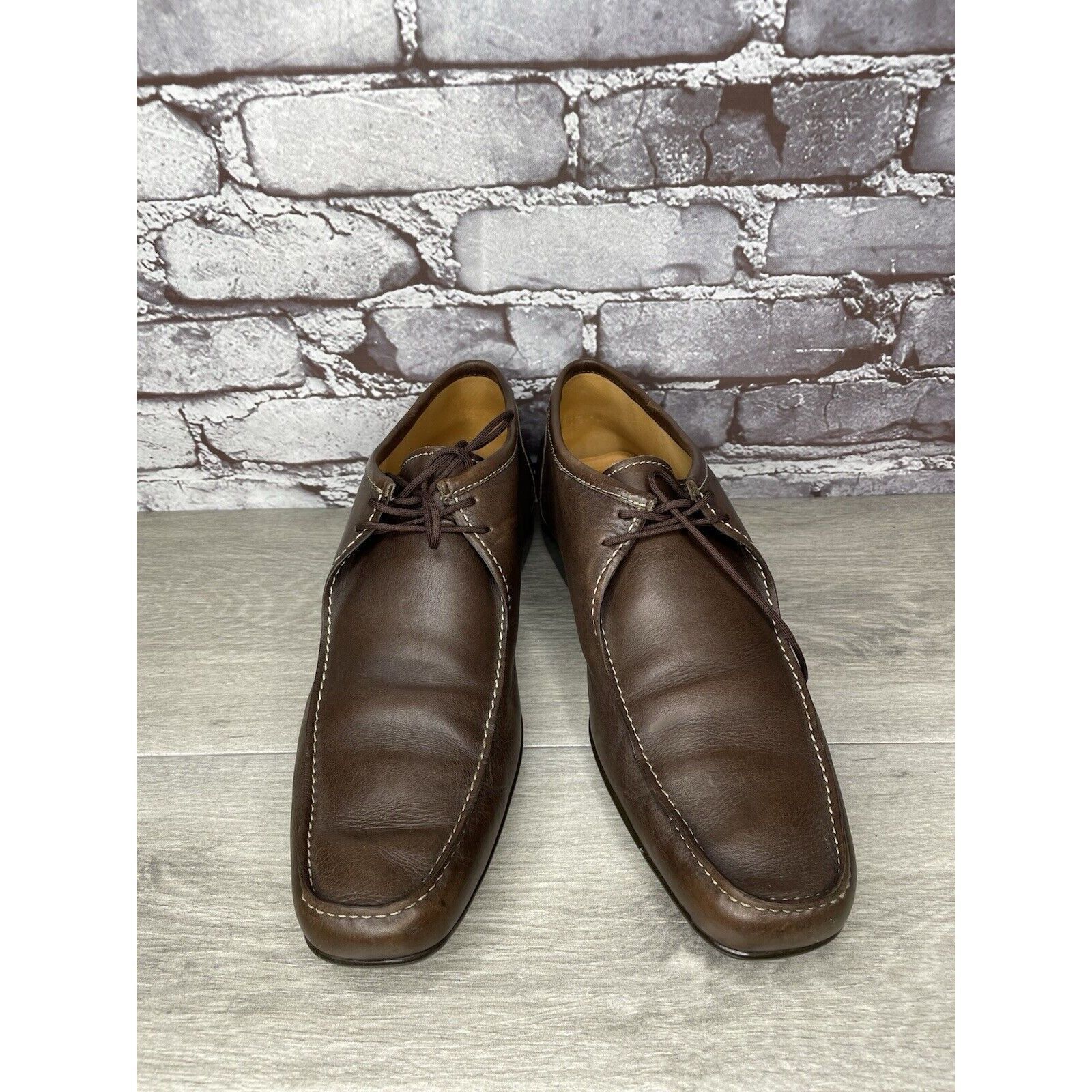 J.M. Weston J.M. WESTON Brown Leather 629 CHUKKA Dress Shoes Men’s Sz 10 Size US 11 / EU 44 - 24 Thumbnail