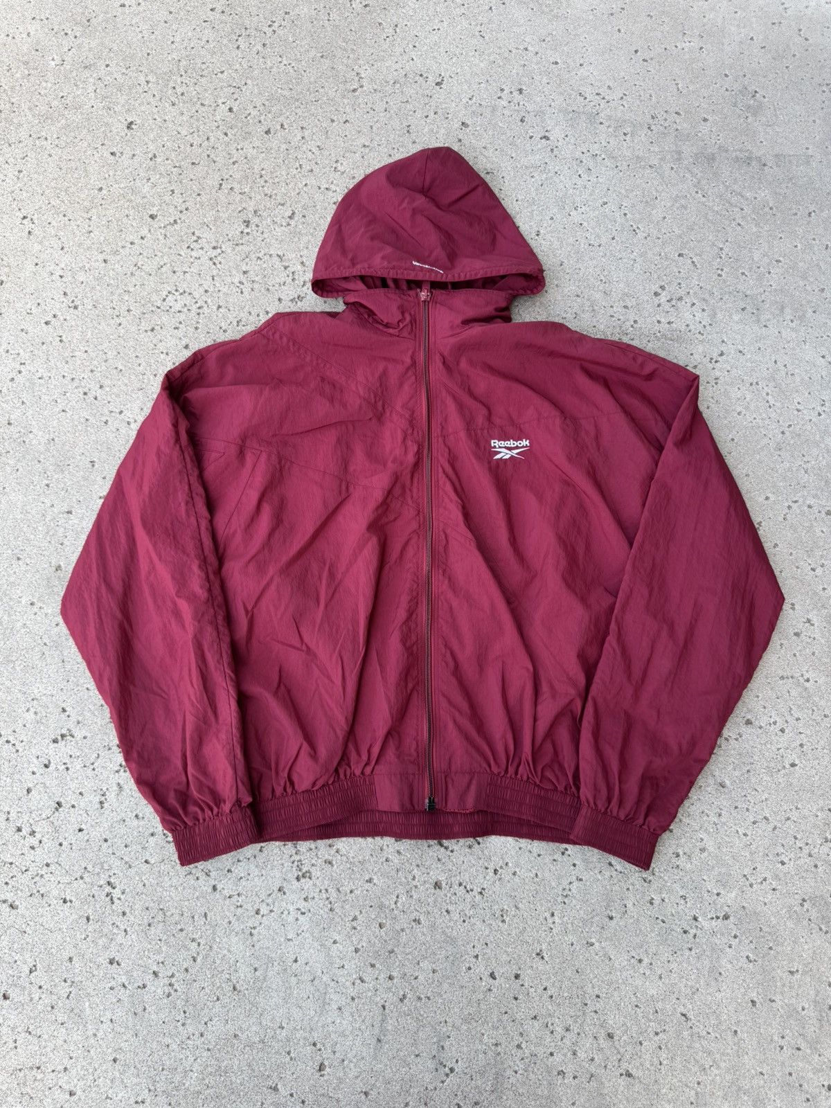 Vetements Reebok Nylon Windbreaker Jacket