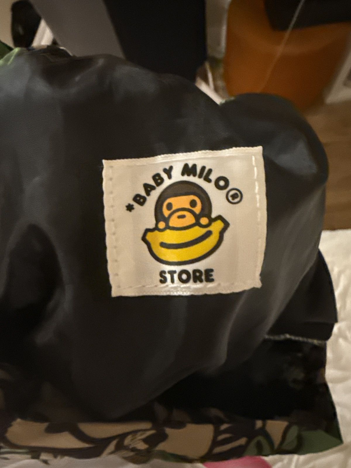 Bape Baby milo drawstring bag Size ONE SIZE - 5 Thumbnail