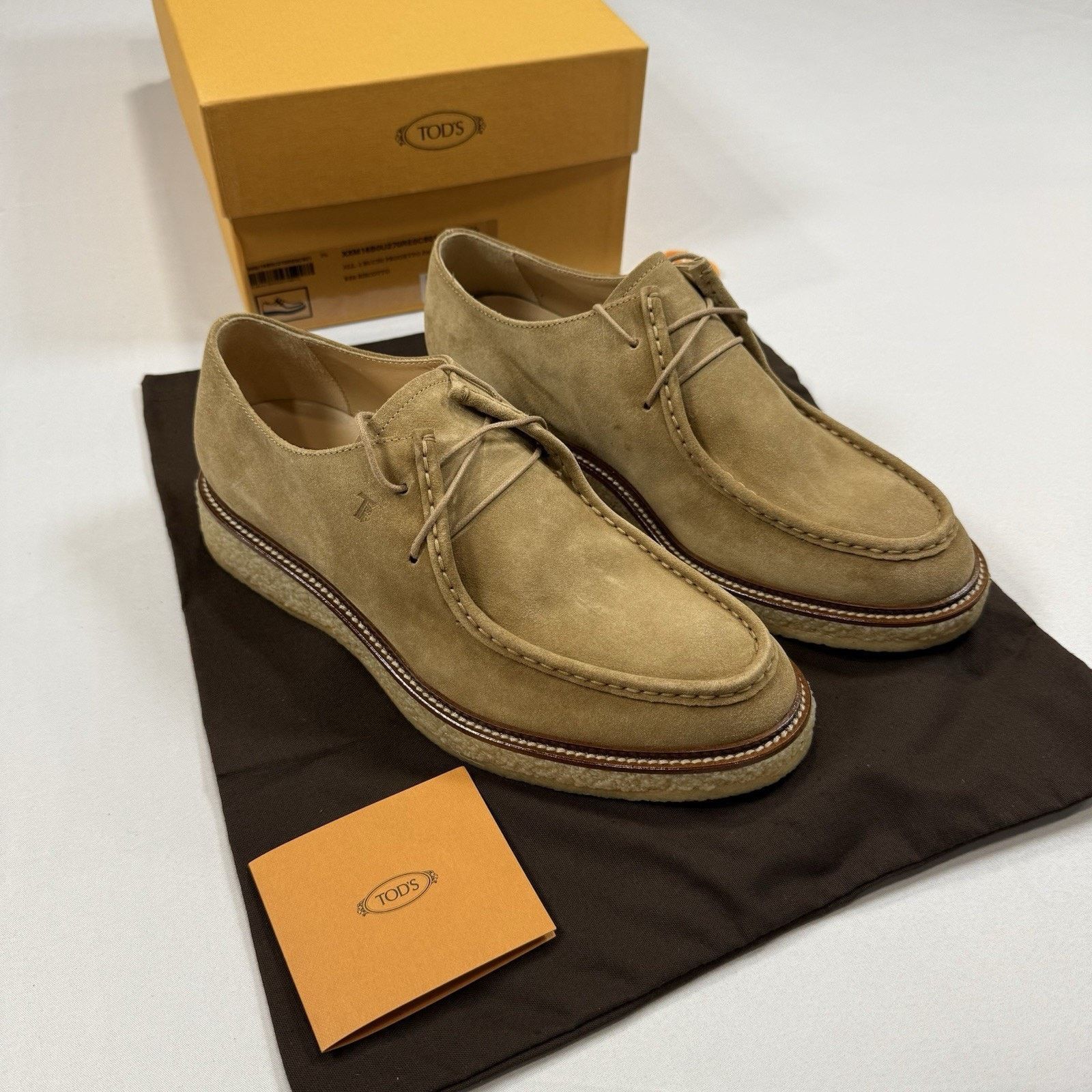 Tod's Tod’s Desert Boots Size 7.5UK/9US Brand New In Box MSRP $925 Size US 9 / EU 42 - 1 Thumbnail