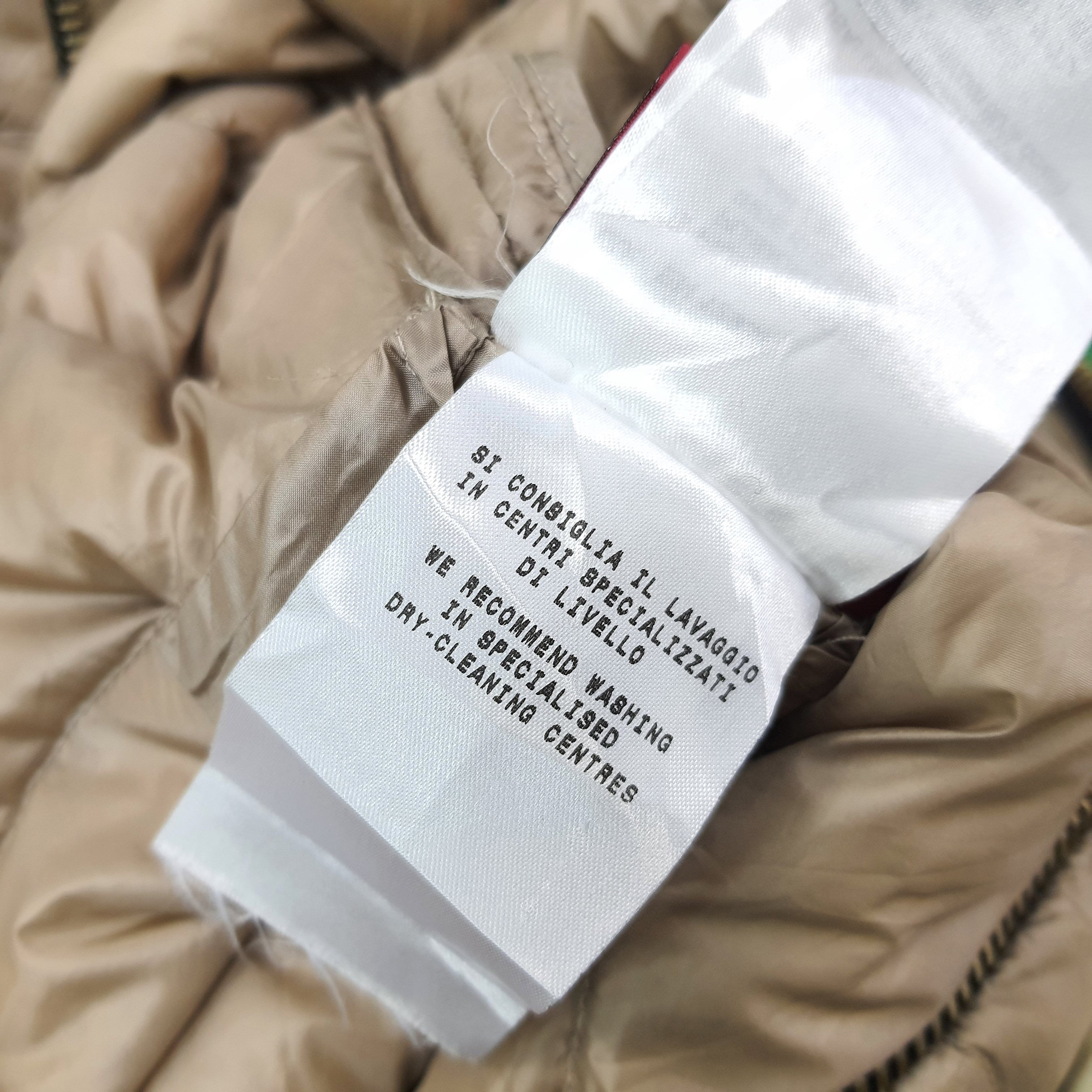 Moncler Vintage Moncler Designer Outdoor Puffer Jacket C247N26 Size S / US 4 / IT 40 - 15 Thumbnail