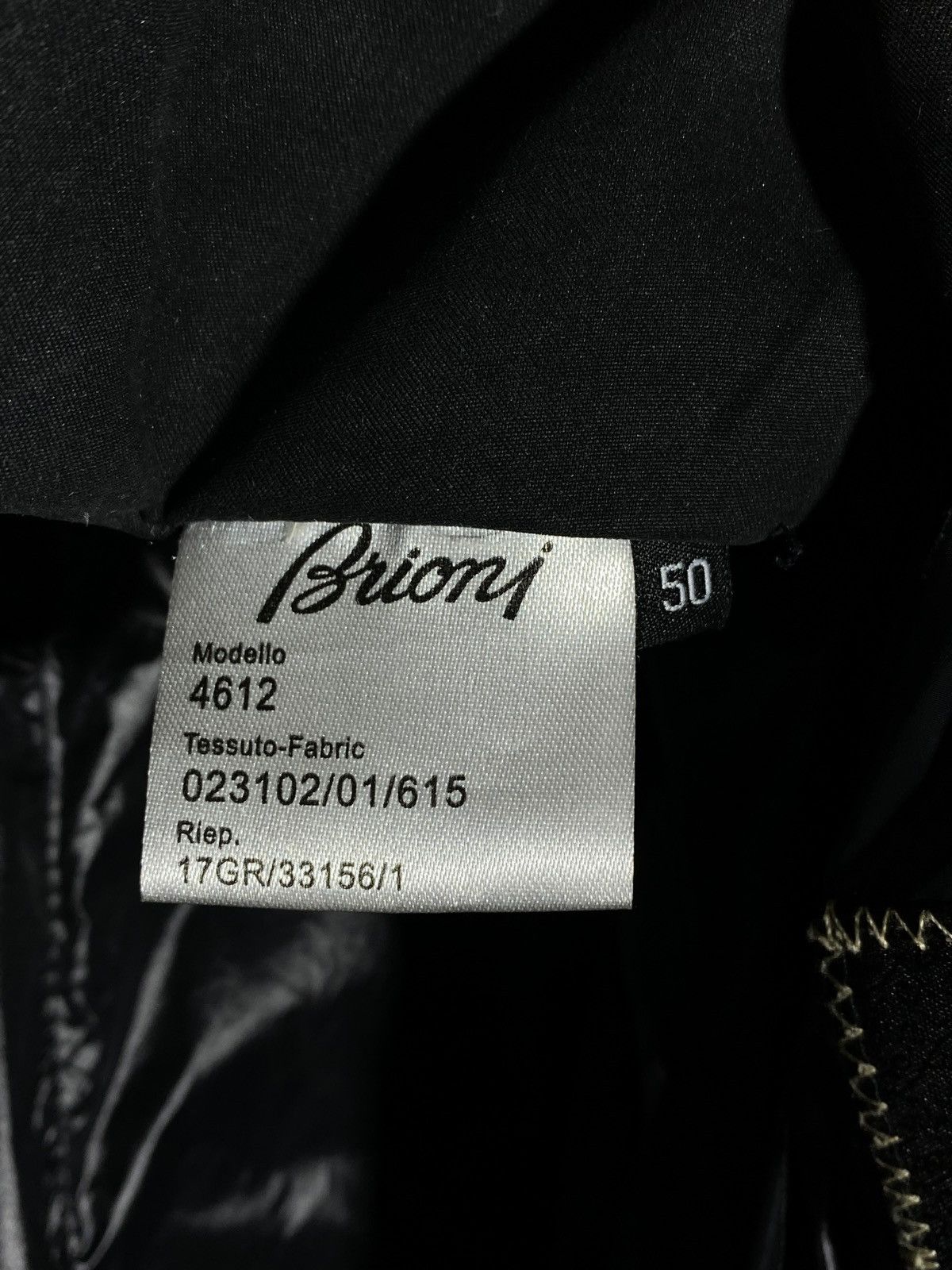 Brioni Brioni Luxury Black Down Puffer Winter Jacket Size US M / EU 48-50 / 2 - 25 Thumbnail