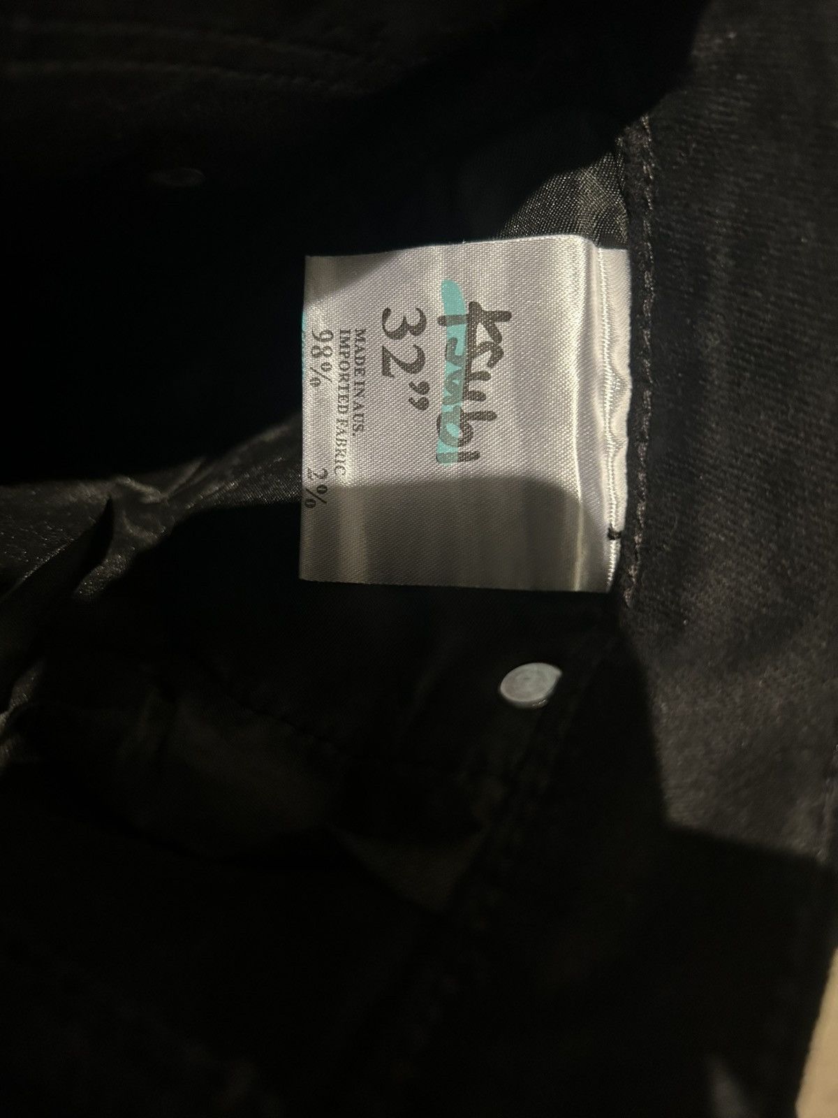 Ksubi Ksubi van winkle caviar jeans new Size US 31 - 7 Thumbnail