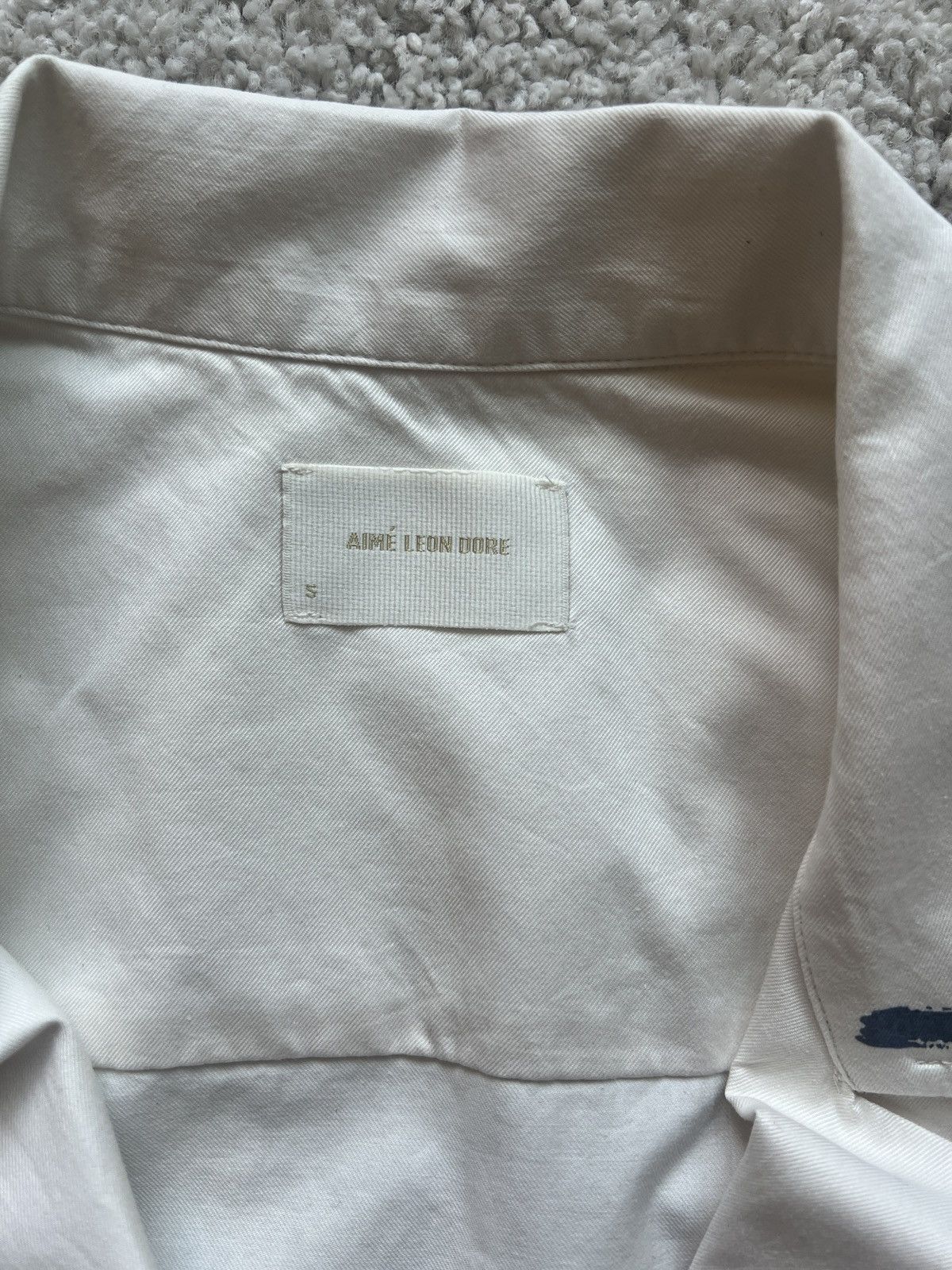 Aime Leon Dore Lesvos Cropped Camp Shirt Size US S / EU 44-46 / 1 - 2 Thumbnail