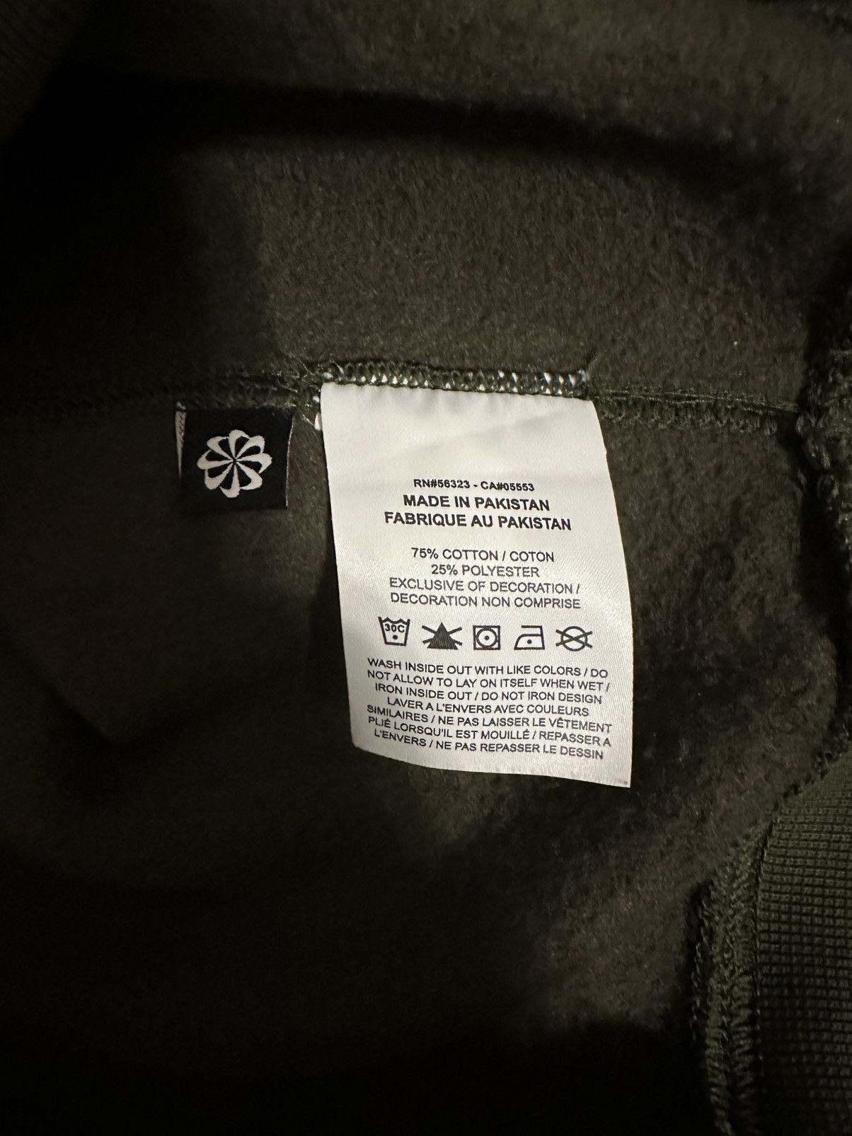 Nike ACG Nike ACG Tuff Fleece Hoodie Size US S / EU 44-46 / 1 - 3 Thumbnail