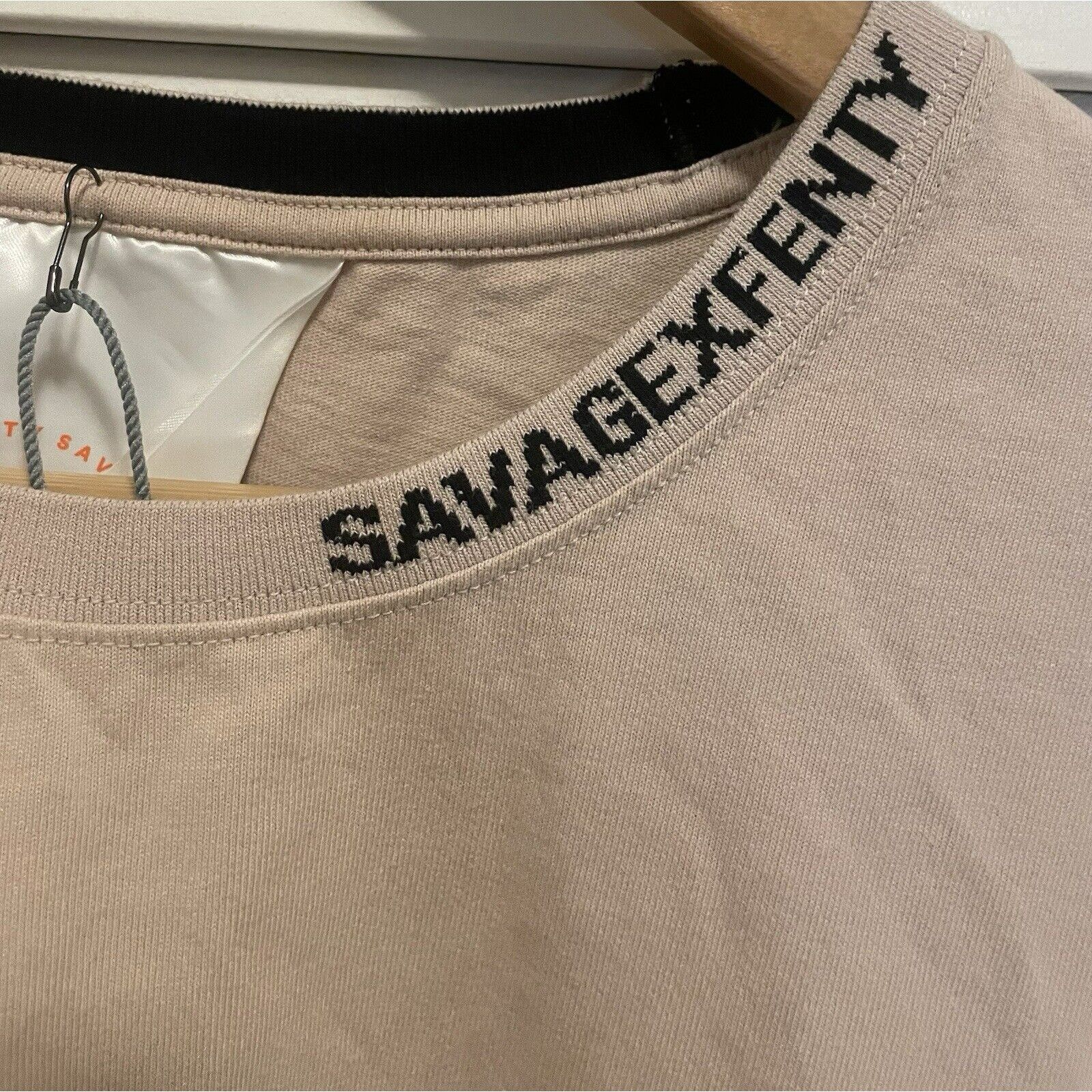 Fenty Savage X Fenty Designer Oversized T Shirt Women’s M Size M / US 6-8 / IT 42-44 - 4 Thumbnail