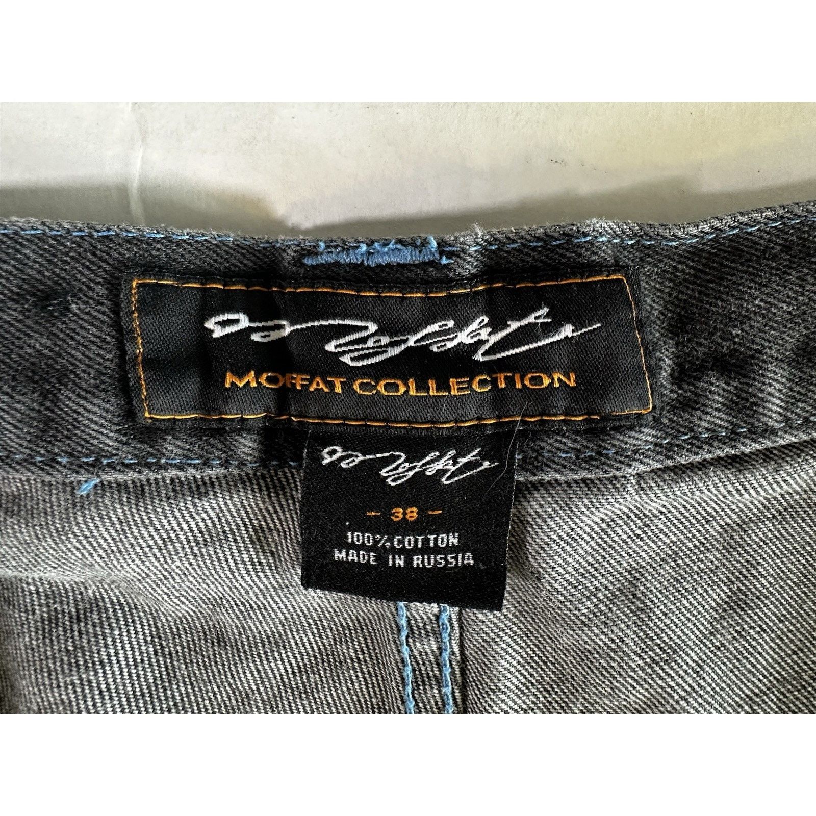 Other Moffat Baggy Cargo Shorts Black Denim sz 38 Hip Hop Y2K 90s Size US 38 / EU 54 - 2 Thumbnail