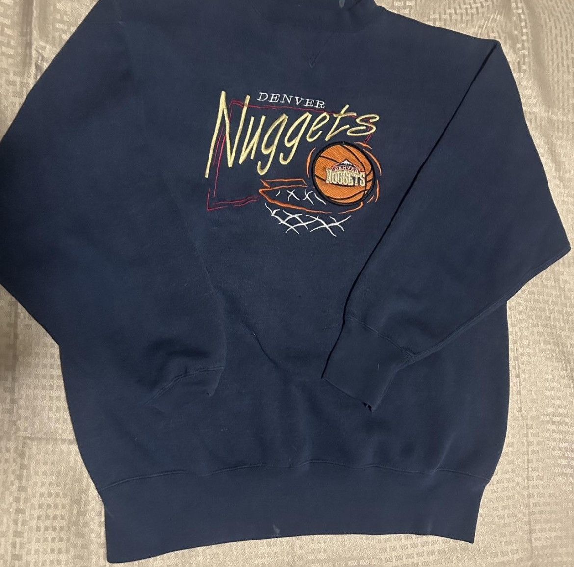 Vintage Vintage Nuggets Embroidered crewneck Size US XL / EU 56 / 4 - 1 Thumbnail