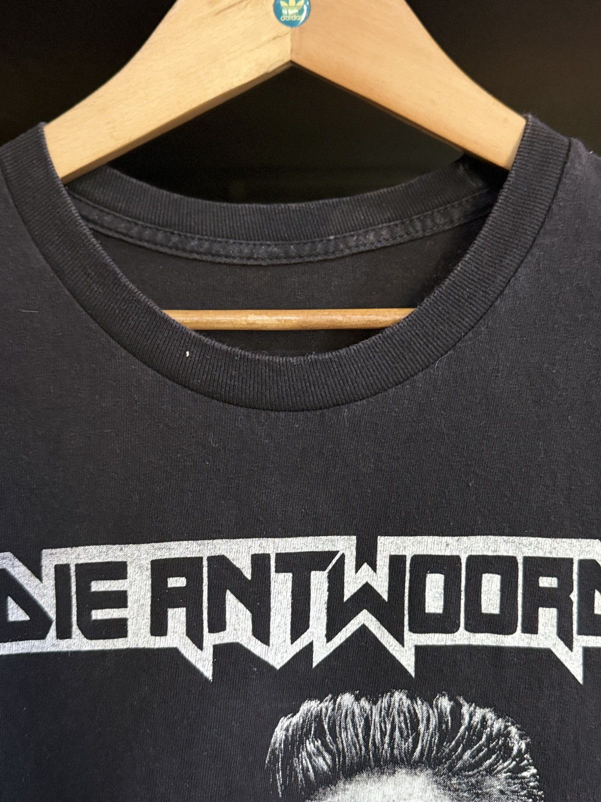 Rap Tees Vintage Die Artwoord South African Hip Hop Duo Faded Tee Size US L / EU 52-54 / 3 - 6 Thumbnail