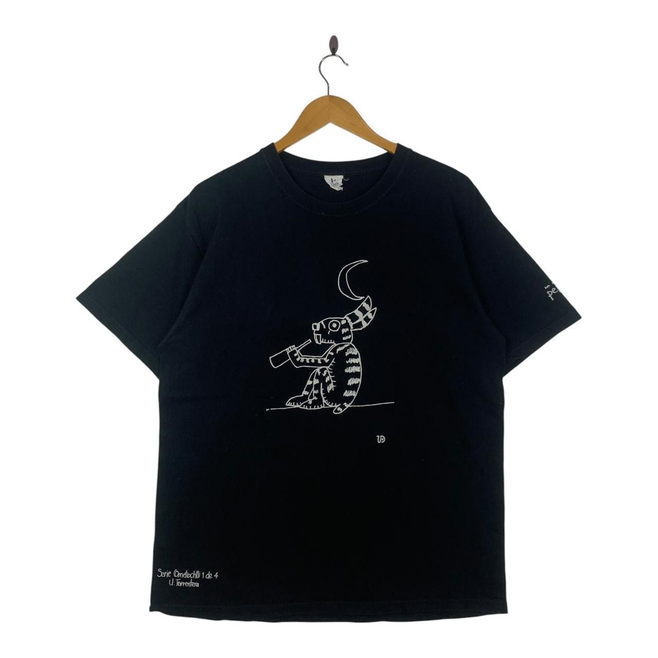 Vintage Vintage MEZCALERIA IN SITU Mezcal Bar Mexico Tee Size L / US 10 / IT 46 - 1 Thumbnail