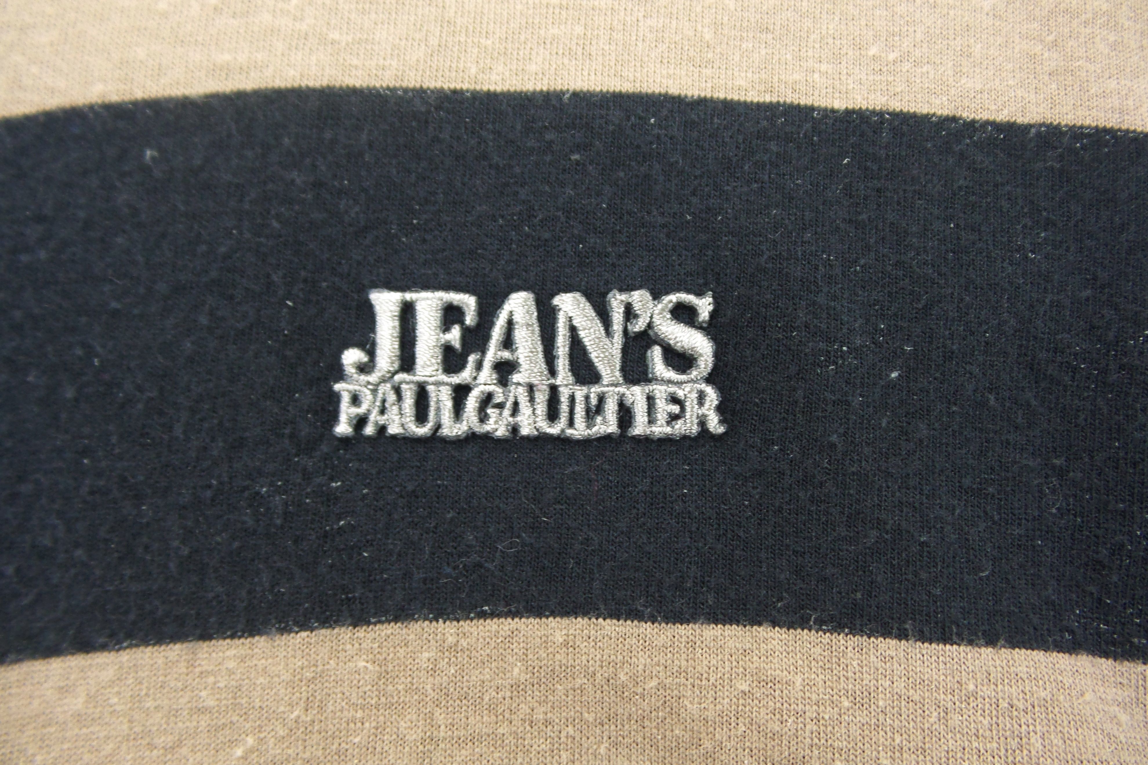 Jean Paul Gaultier Jean's Paul Gaultier Stripes Long Sleeve T-shirts Size US M / EU 48-50 / 2 - 4 Thumbnail