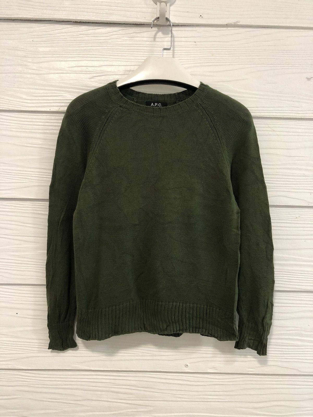 APC knit sweatshirt