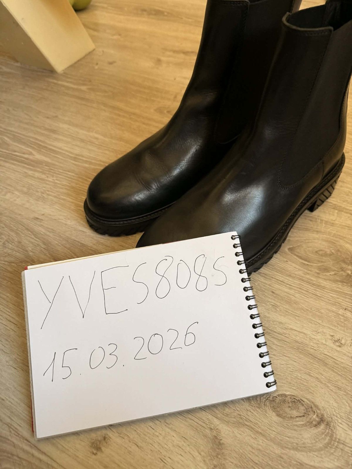 Off-White Off-White combat chelsea boots Size US 11 / EU 44 - 11 Thumbnail