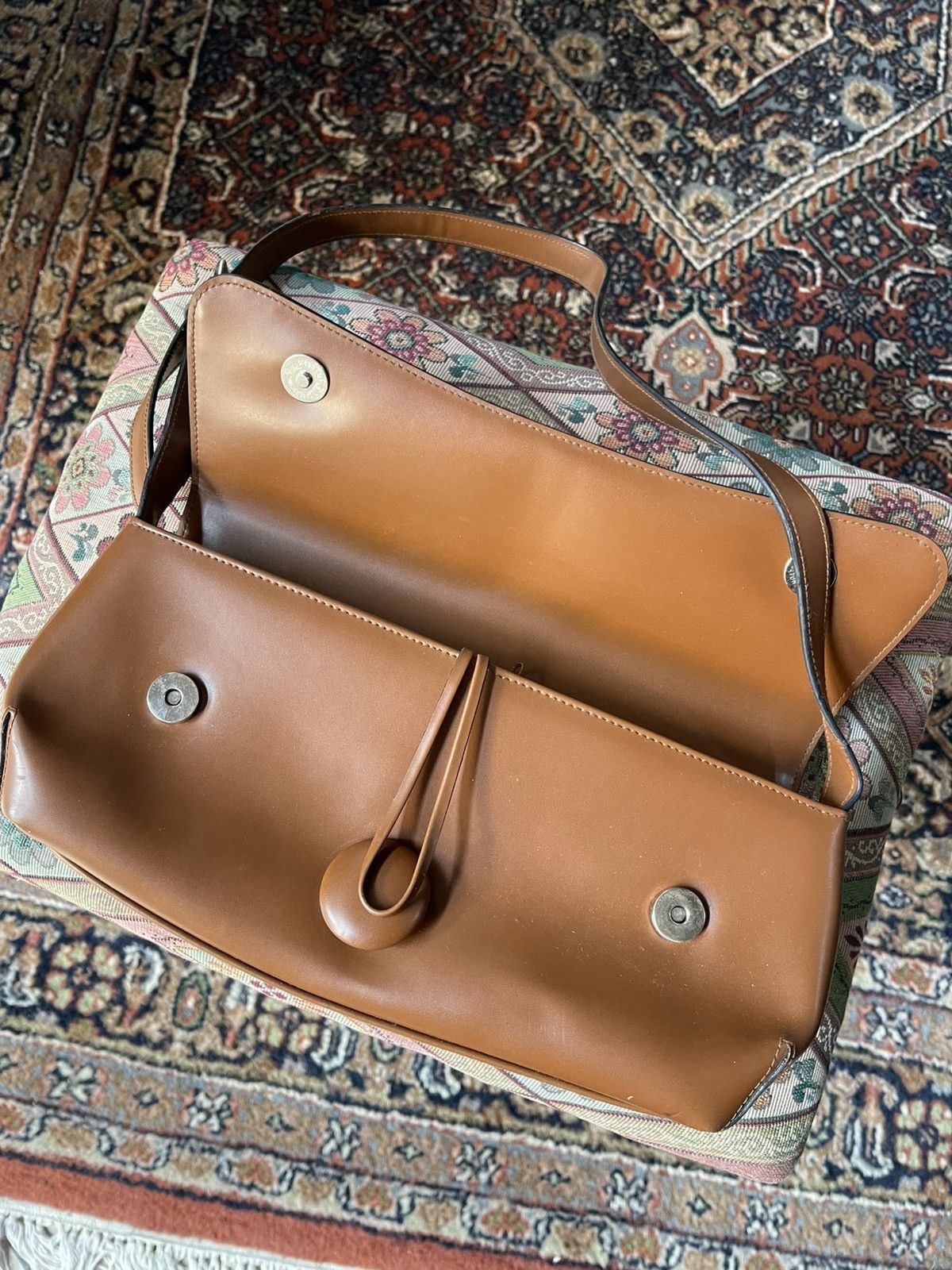 Balenciaga Balenciaga Leather Handbag y2k Size ONE SIZE - 3 Thumbnail