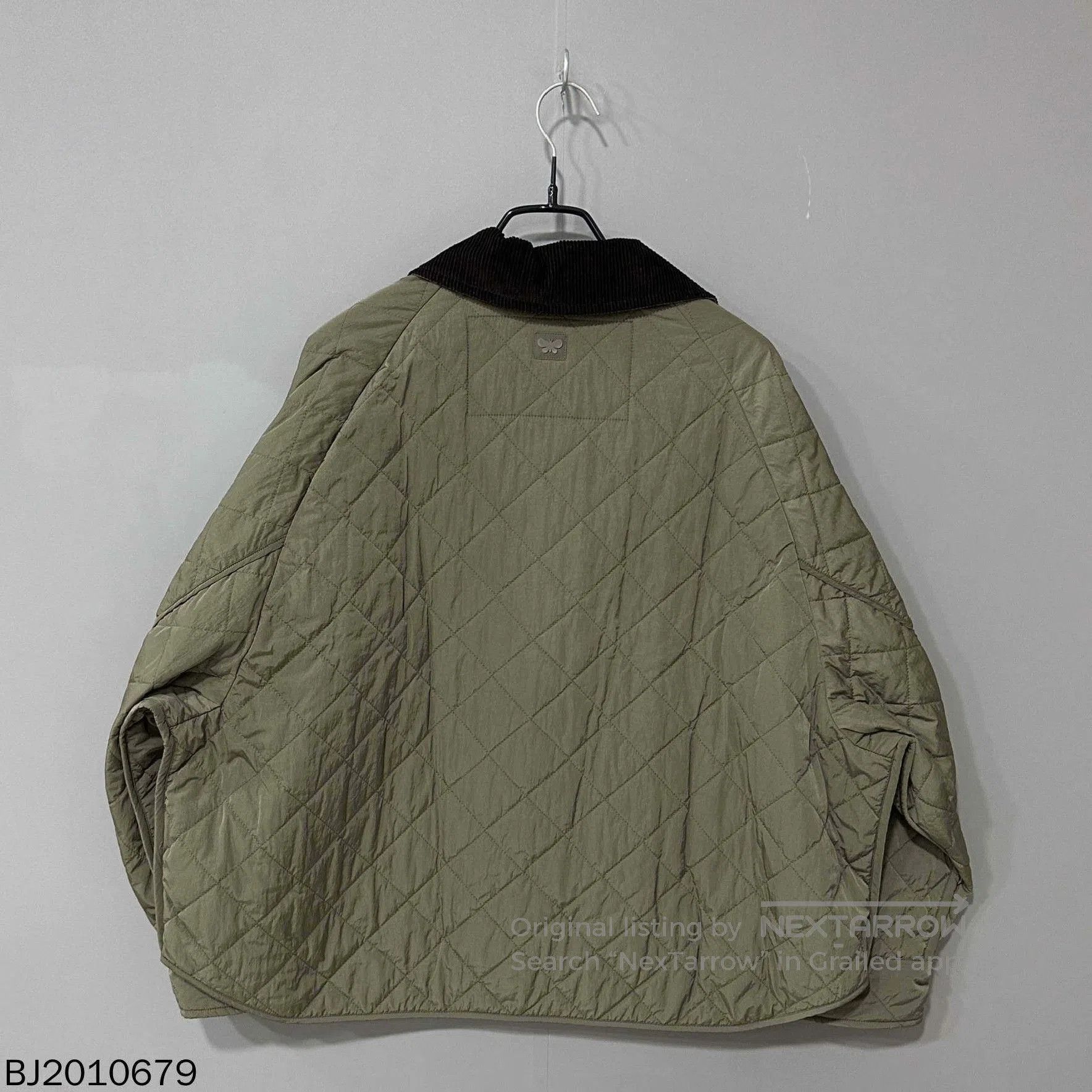 Other military green quilted cotton coat MaxMara. Size US S / EU 44-46 / 1 - 4 Thumbnail