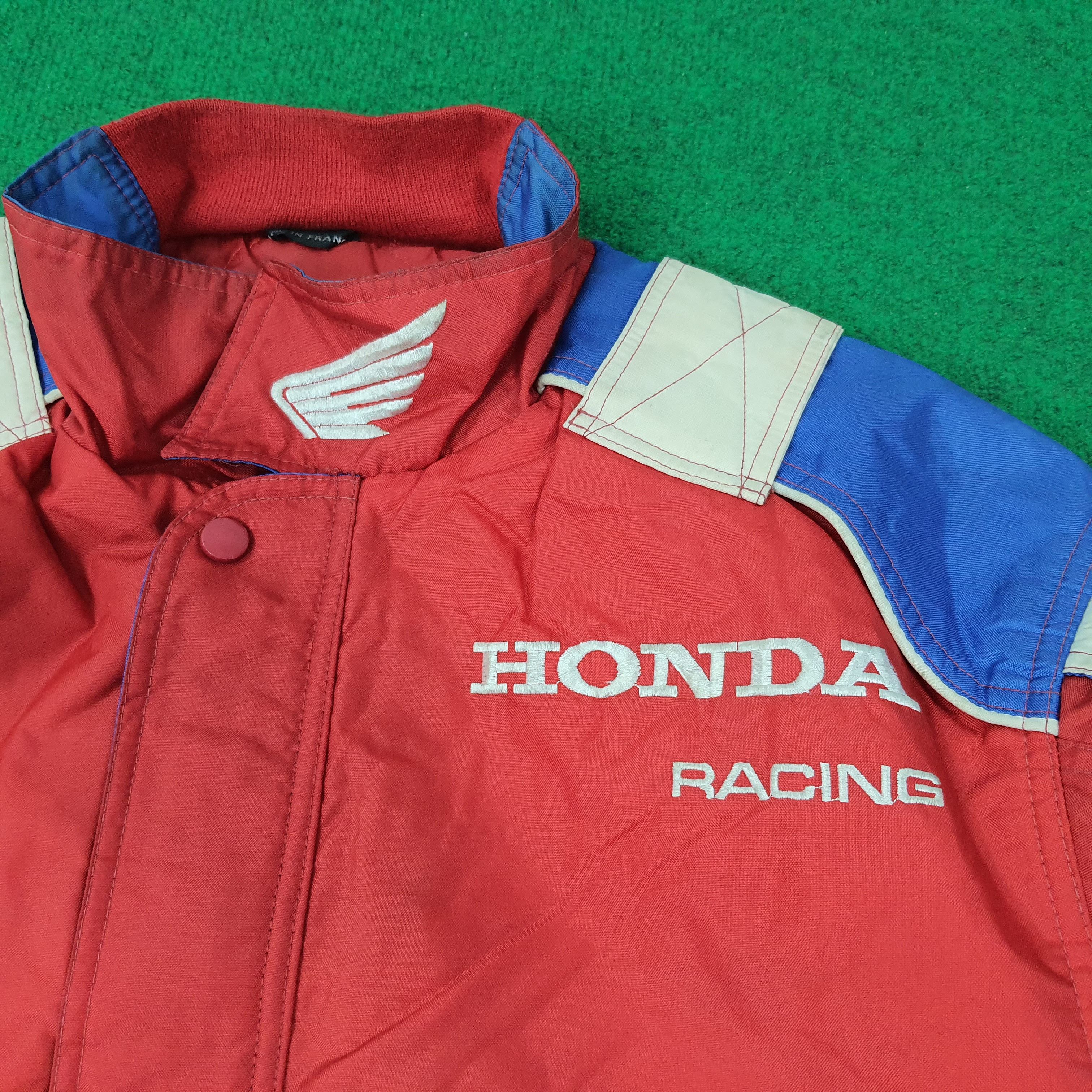 Honda Vintage HODA Racing METZ HRC 90s Jacket C262N9 Size US L / EU 52-54 / 3 - 5 Thumbnail