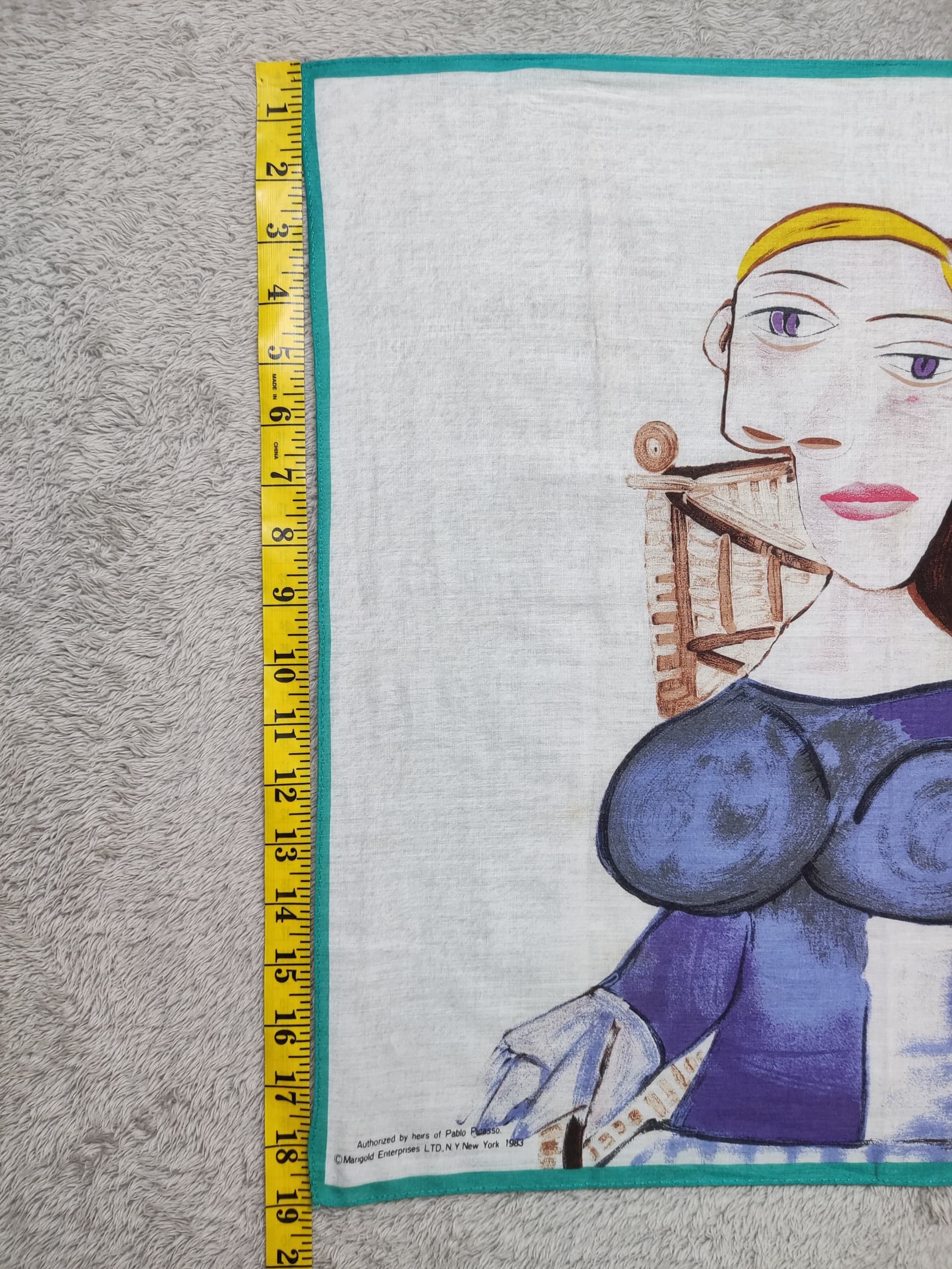 Vintage Vintage Rare Art Pablo Picasso- Fiorucci Designer Collection Size ONE SIZE - 5 Thumbnail