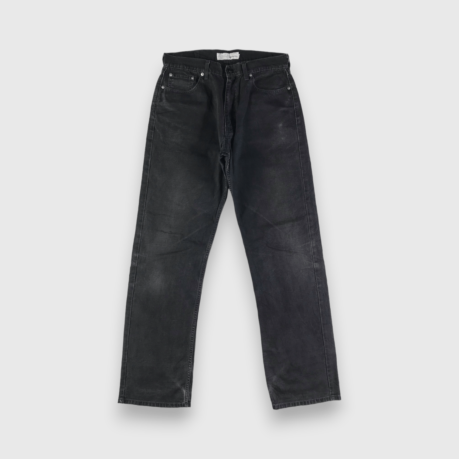 Neighborhood Neighborhood Wolverine Savage Basic Black Jeans