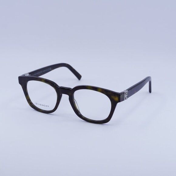 Givenchy 🕶️ New Givenchy GV50021I 052 Eyeglasses - Dark Havana Size ONE SIZE - 1 Thumbnail