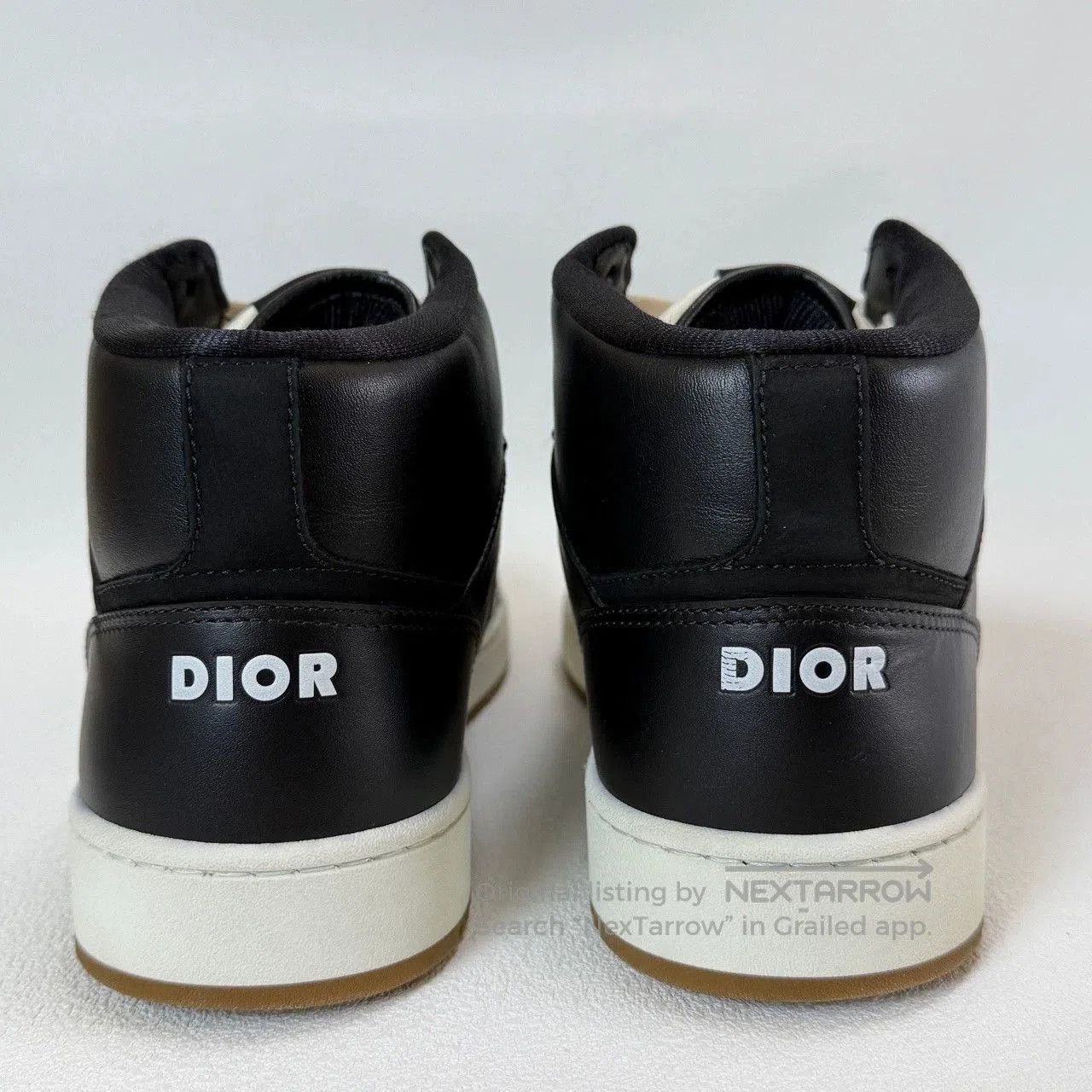 Dior dior black b27 mid-top sneakers. Size US 9 / EU 42 - 4 Thumbnail
