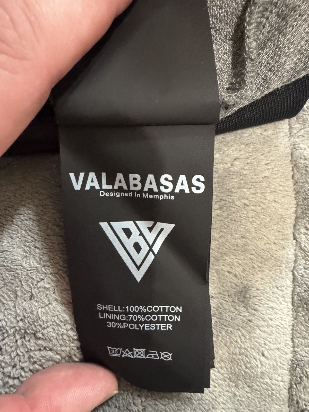 Valabasas Valabasas black/grey thermal long sleeve Size US XXL / EU 58 / 5 - 13 Thumbnail