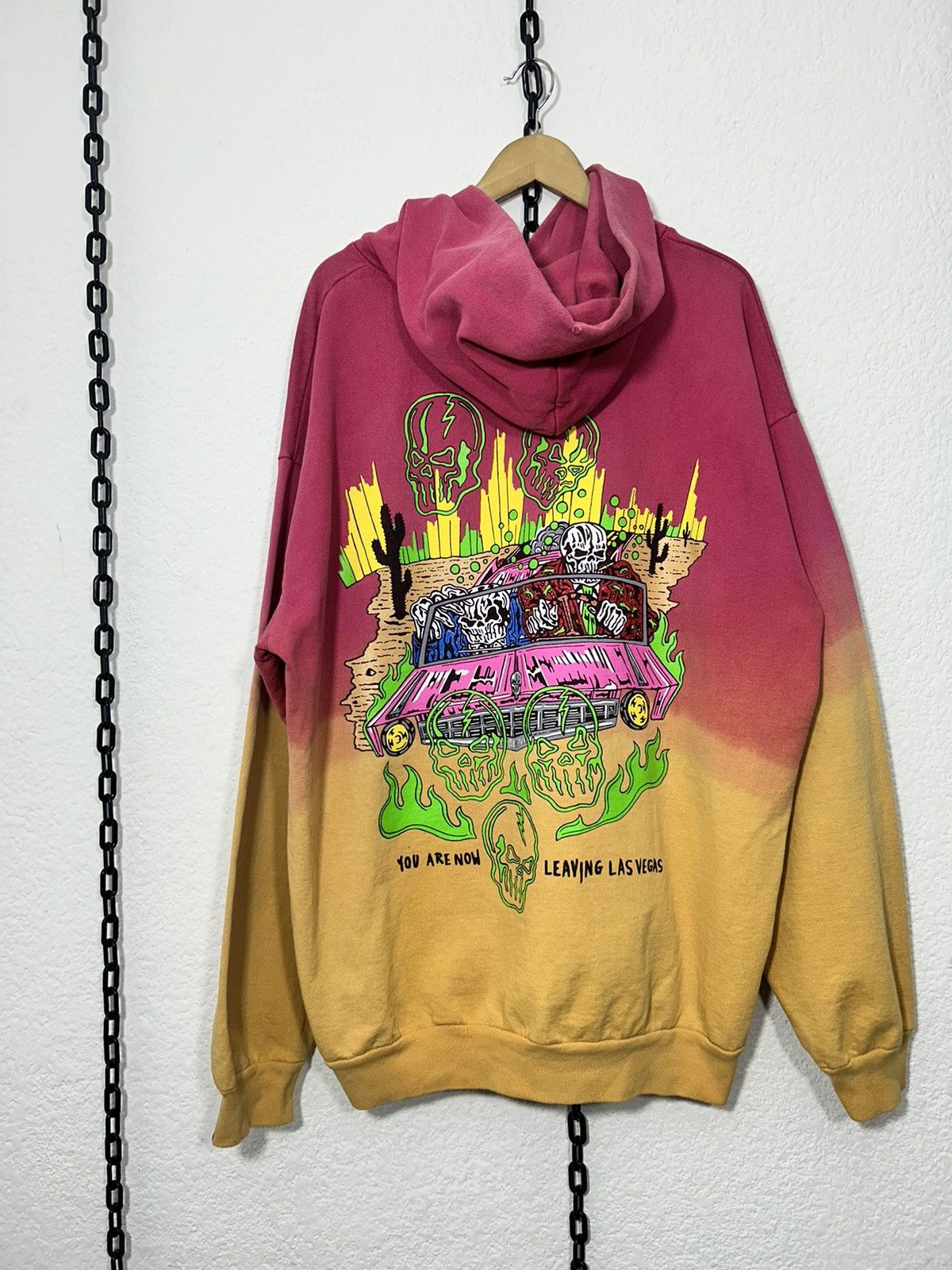 Warren Lotas Warren Lotas Leaving Las Vegas Hoodie Size US XXL / EU 58 / 5 - 1 Thumbnail