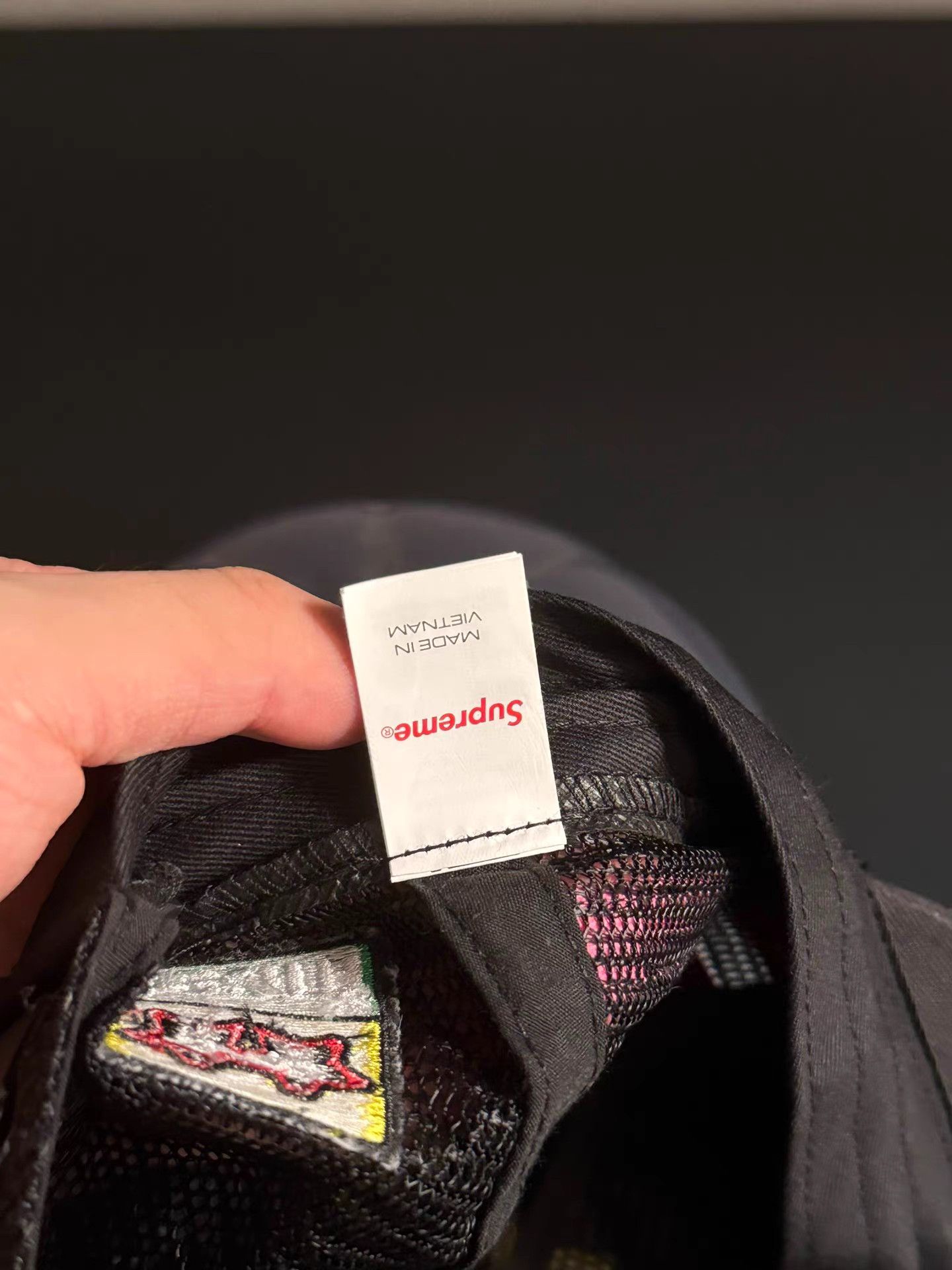 Supreme Supreme x SpongeBob SquarePants Mesh 6‑Panel Cap K6 Size ONE SIZE - 6 Thumbnail