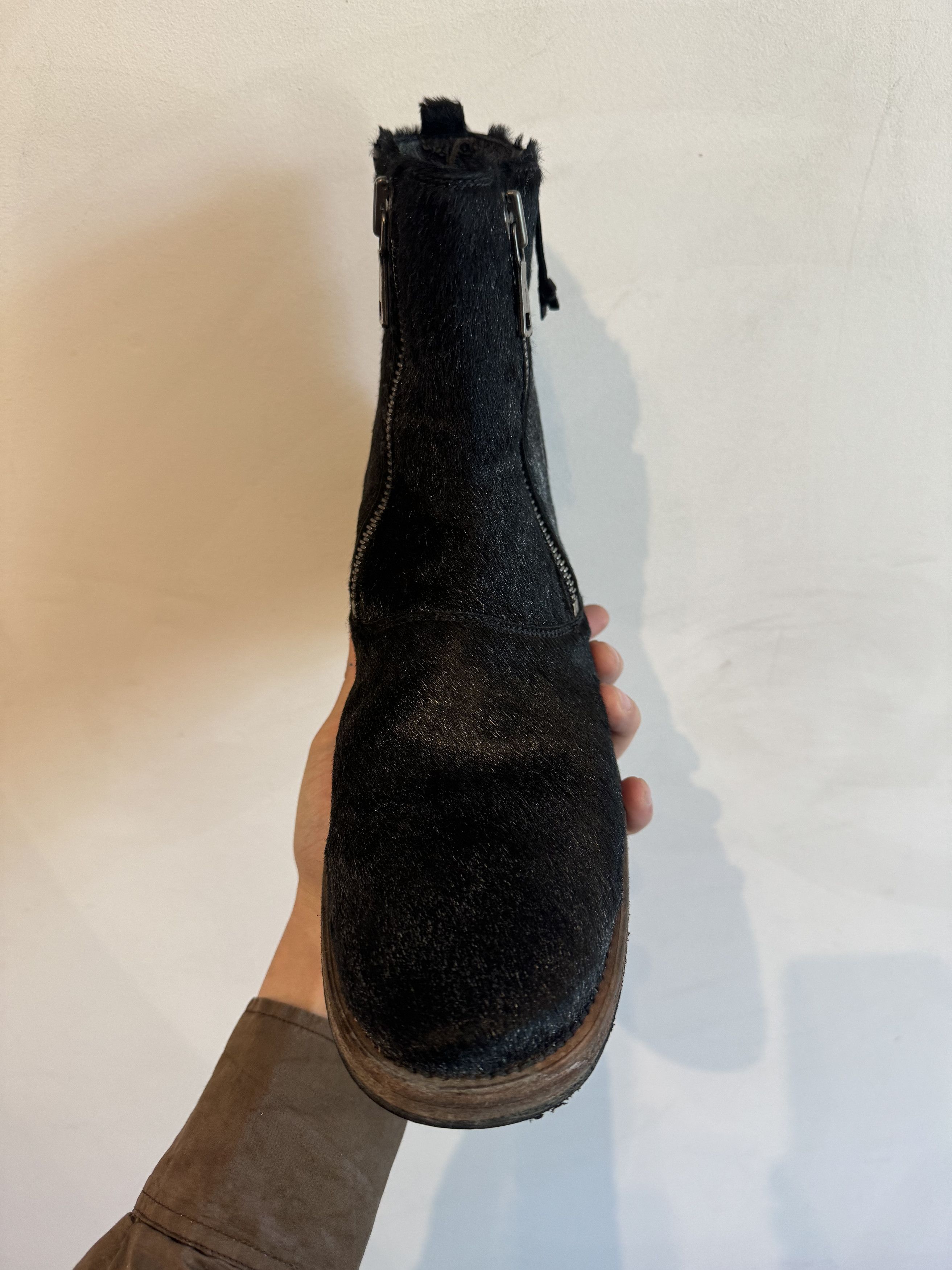 John Varvatos John Varvatos Collection Parisian Ponyhair Boots US 9 Size US 9 / EU 42 - 5 Thumbnail