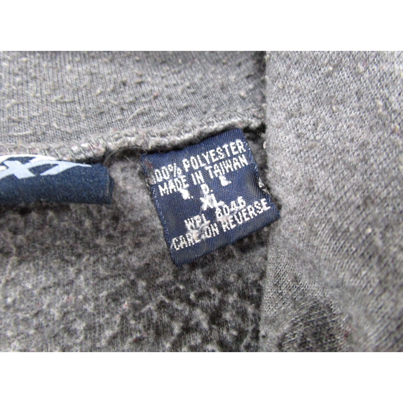 Aeropostale VTG Aeropostale Hoodie Mens XL Gray Fleece Pullover Long Sleeve Sports All Seasons Hooded Vintage: Yes Size US XL / EU 56 / 4 - 6 Thumbnail