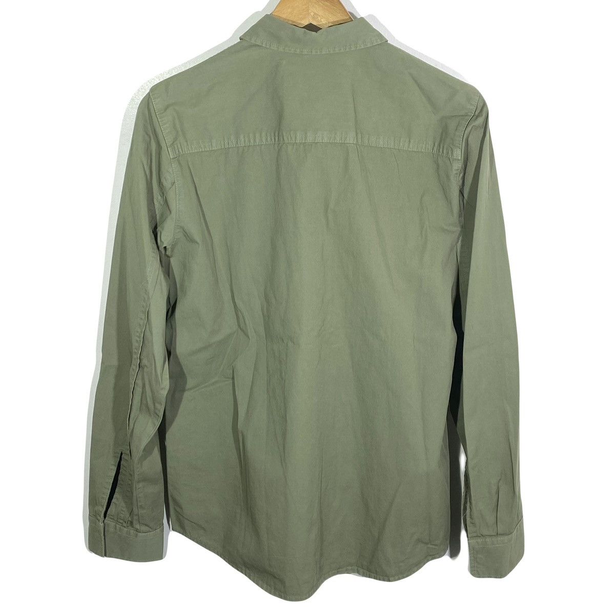 Zadig & Voltaire Chemise Trela Zip Militaire Rock Chic Zadig & Voltaire Size US S / EU 44-46 / 1 - 3 Thumbnail