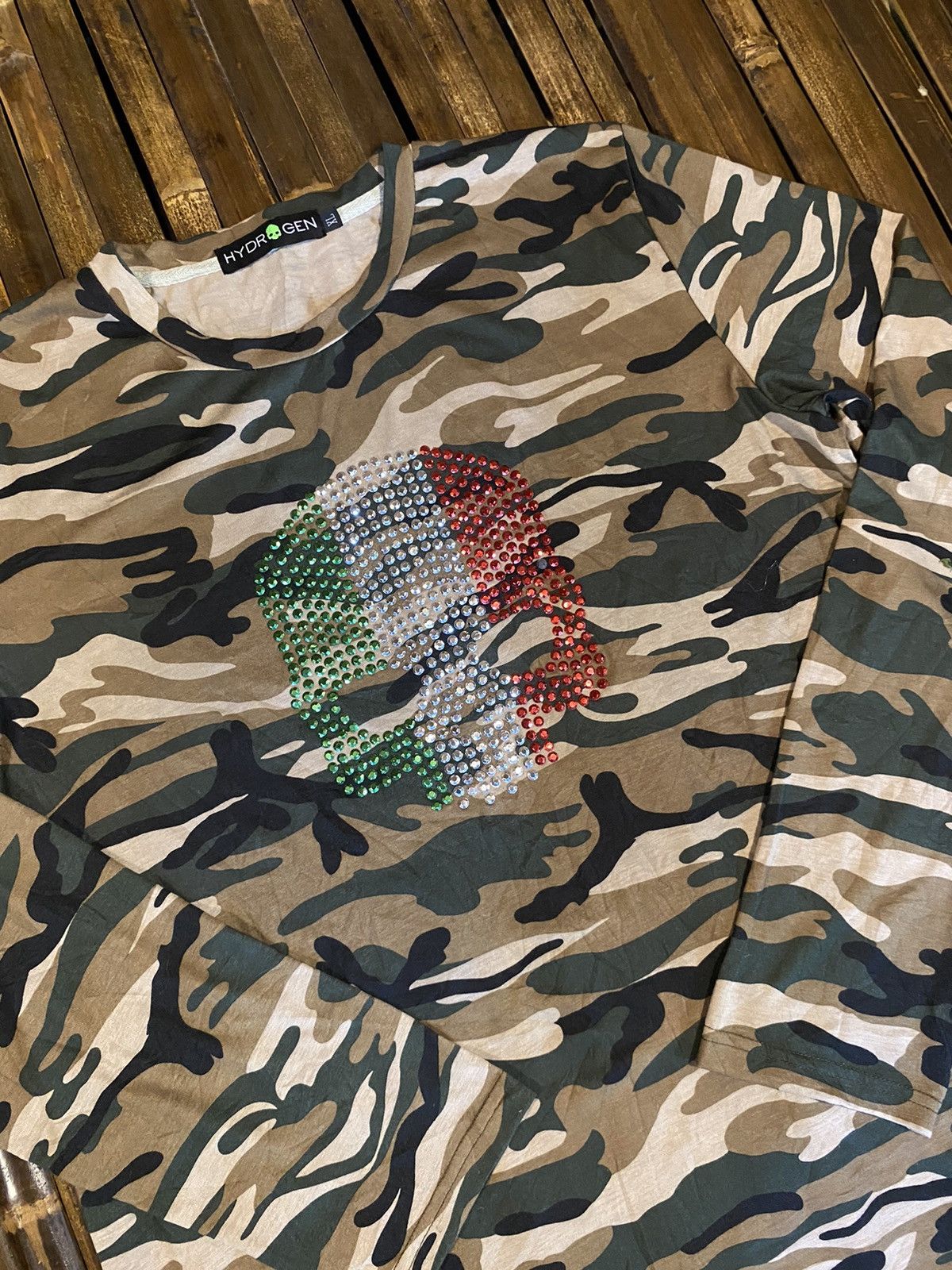HYDROGEN HYDROGEN CAMO IFSIXWASNINE STYLEE LONG SLEEVE Size US L / EU 52-54 / 3 - 2 Thumbnail