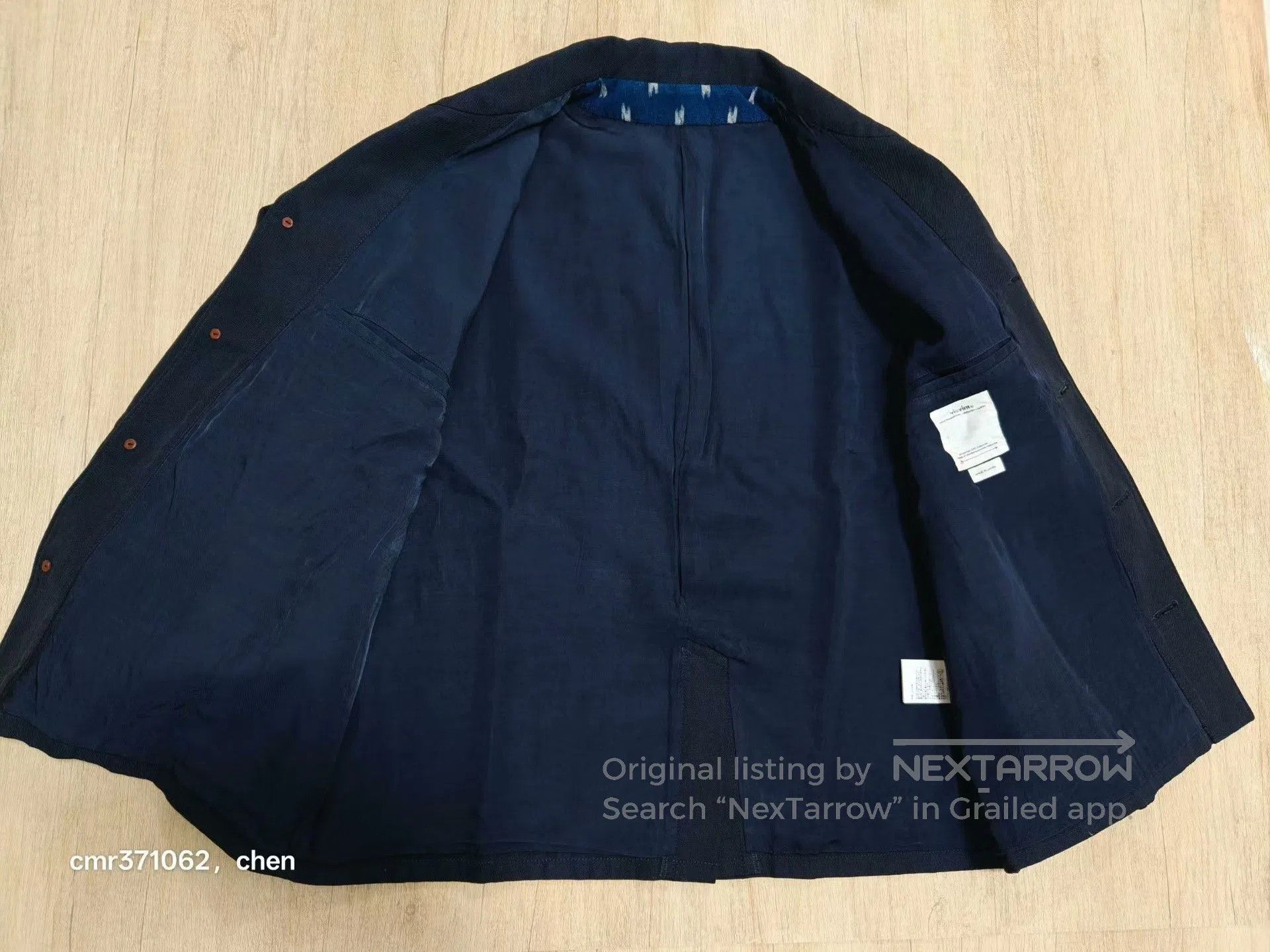Visvim VISVIM 22SS SOWER JKT (W/L). Size US M / EU 48-50 / 2 - 4 Thumbnail