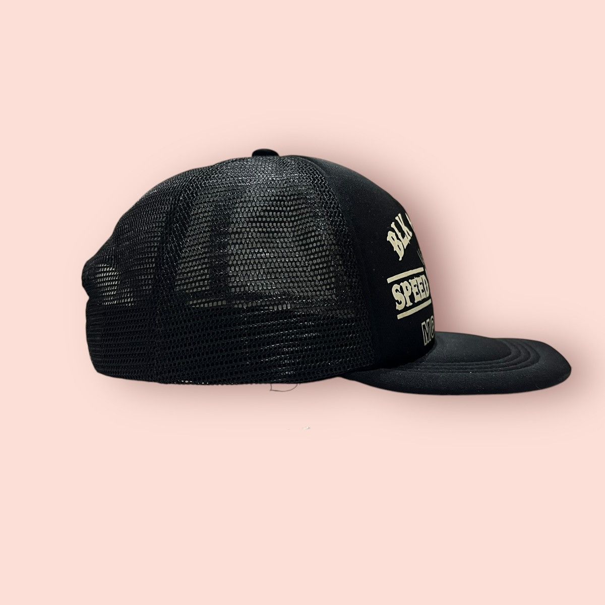 Felix × Vintage VINTAGE FRLIX THE CAT X MOONEYES TRUCKER SNAPBACK HAT Size ONE SIZE - 8 Thumbnail