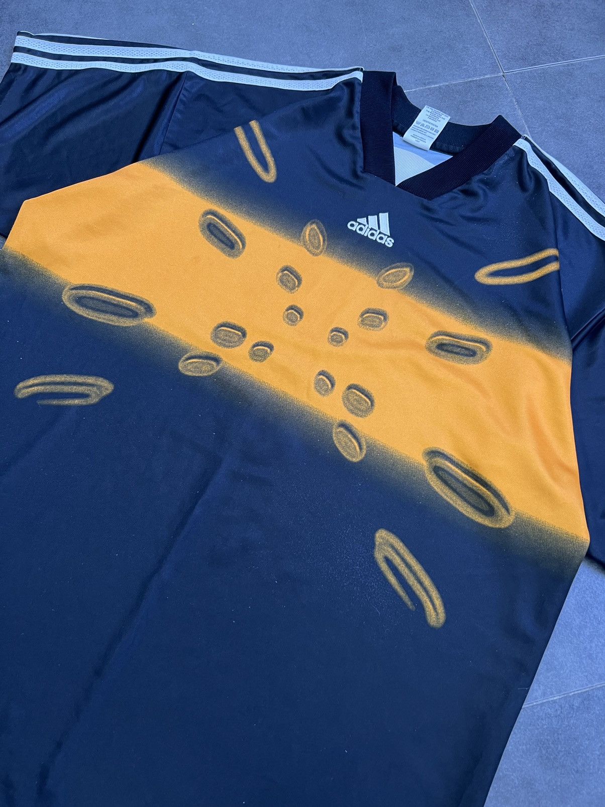 Adidas Vintage adidas goalkeeper football soccer jersey Size US L / EU 52-54 / 3 - 2 Thumbnail
