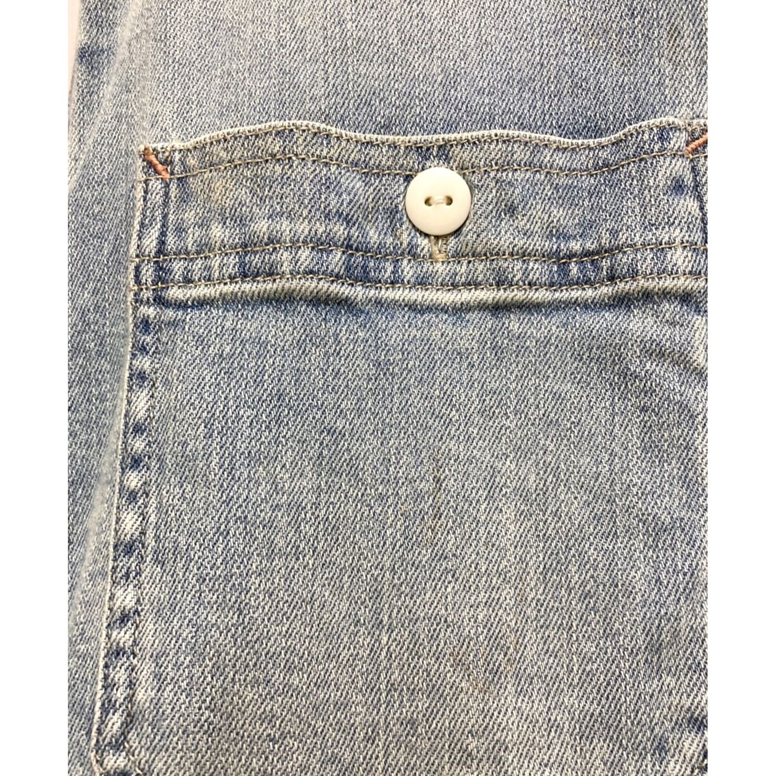 Ralph Lauren RRL Ralph Lauren Denim Shirt Blue Size L Cotton 2pockets Men's good condition Size US L / EU 52-54 / 3 - 5 Thumbnail