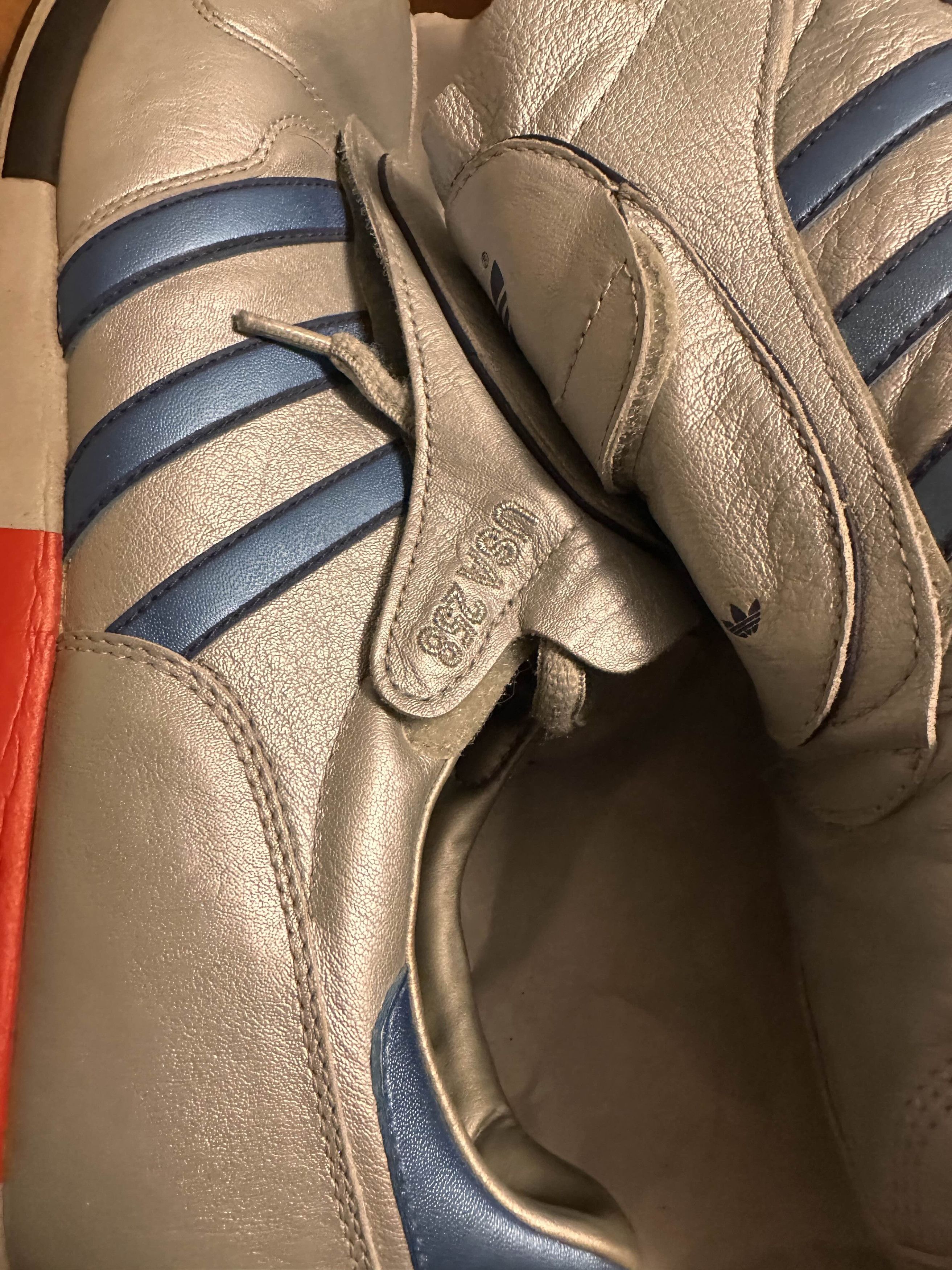 Adidas Adidas Micropacer Millennium 2000 Vintage Ltd numbered Size US 11 / EU 44 - 4 Thumbnail